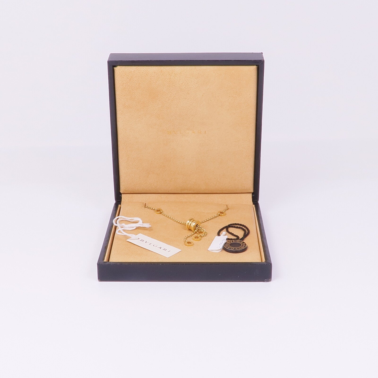 BVLGARI 18K黃金B-zero1 Necklace項鍊