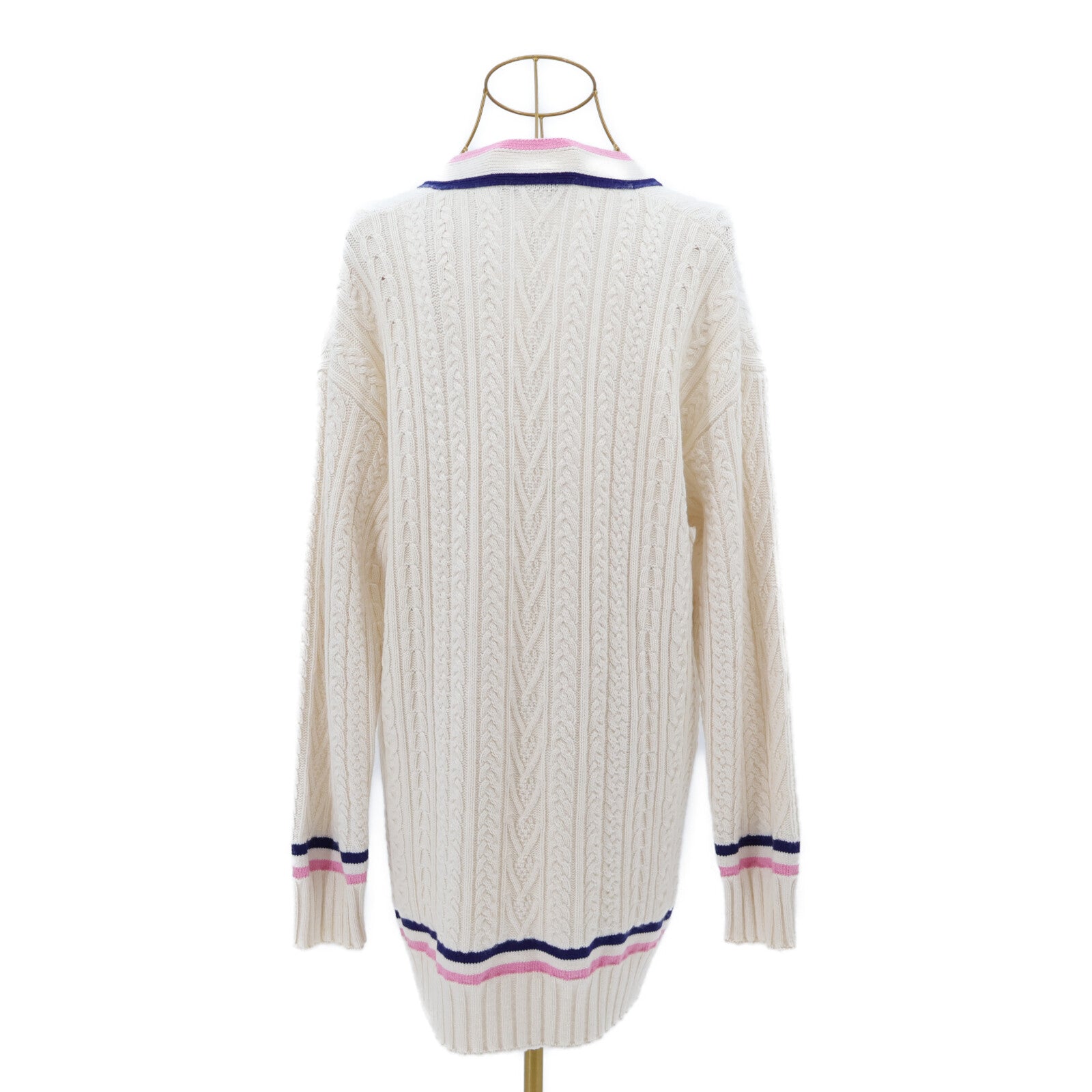 CHANEL Coco Button Line Long Cardigan外套