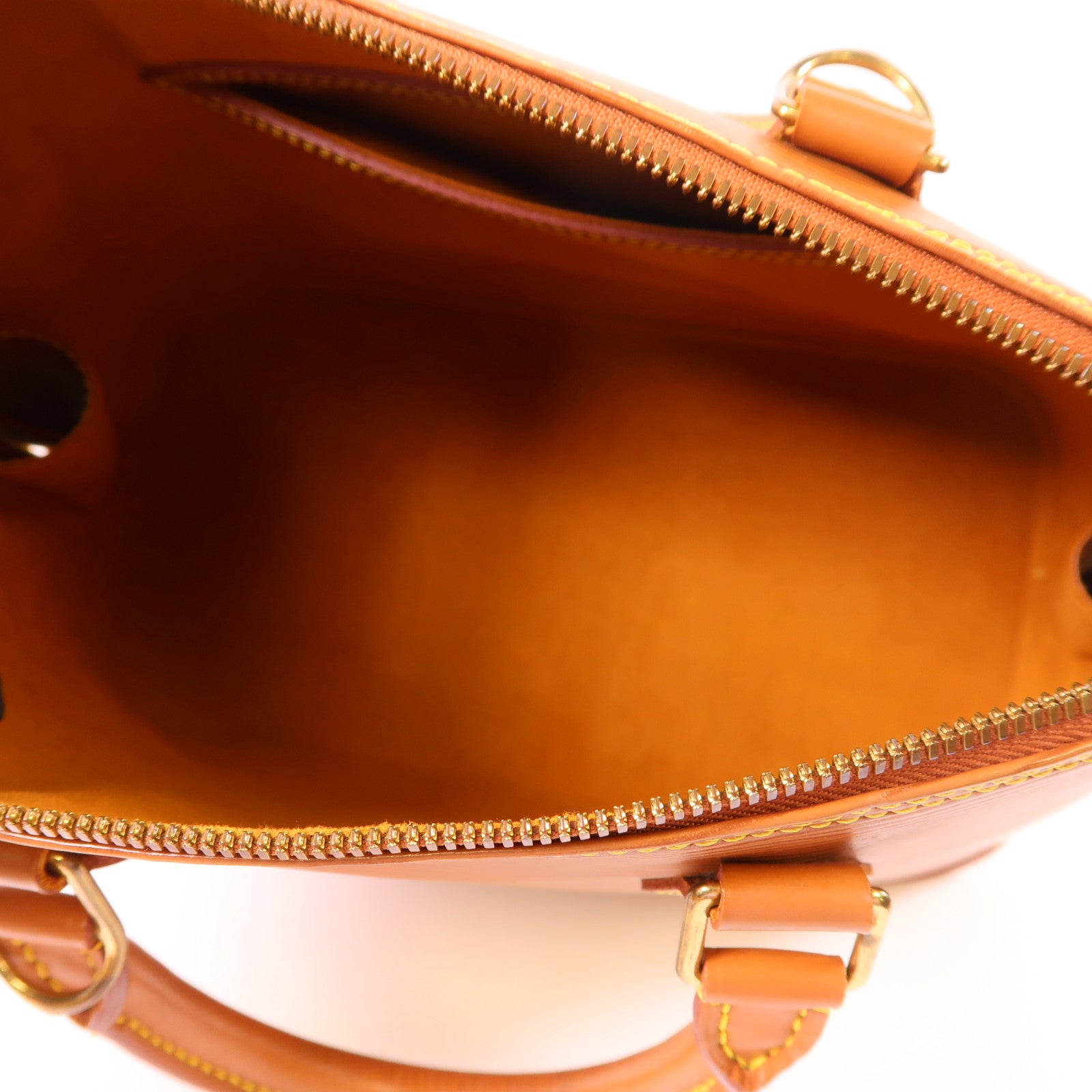 LOUIS VUITTON Epi Alma金扣手挽袋