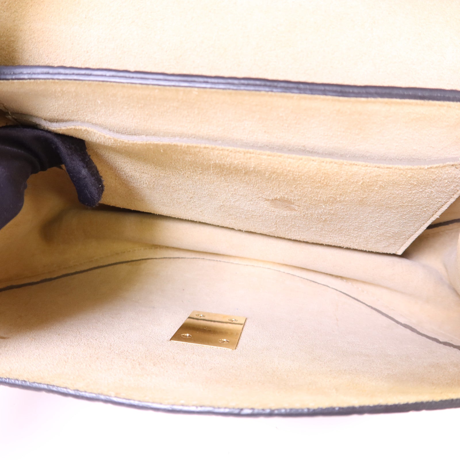Chloe 牛皮皮革Shoulder Bag金扣鏈帶肩背袋