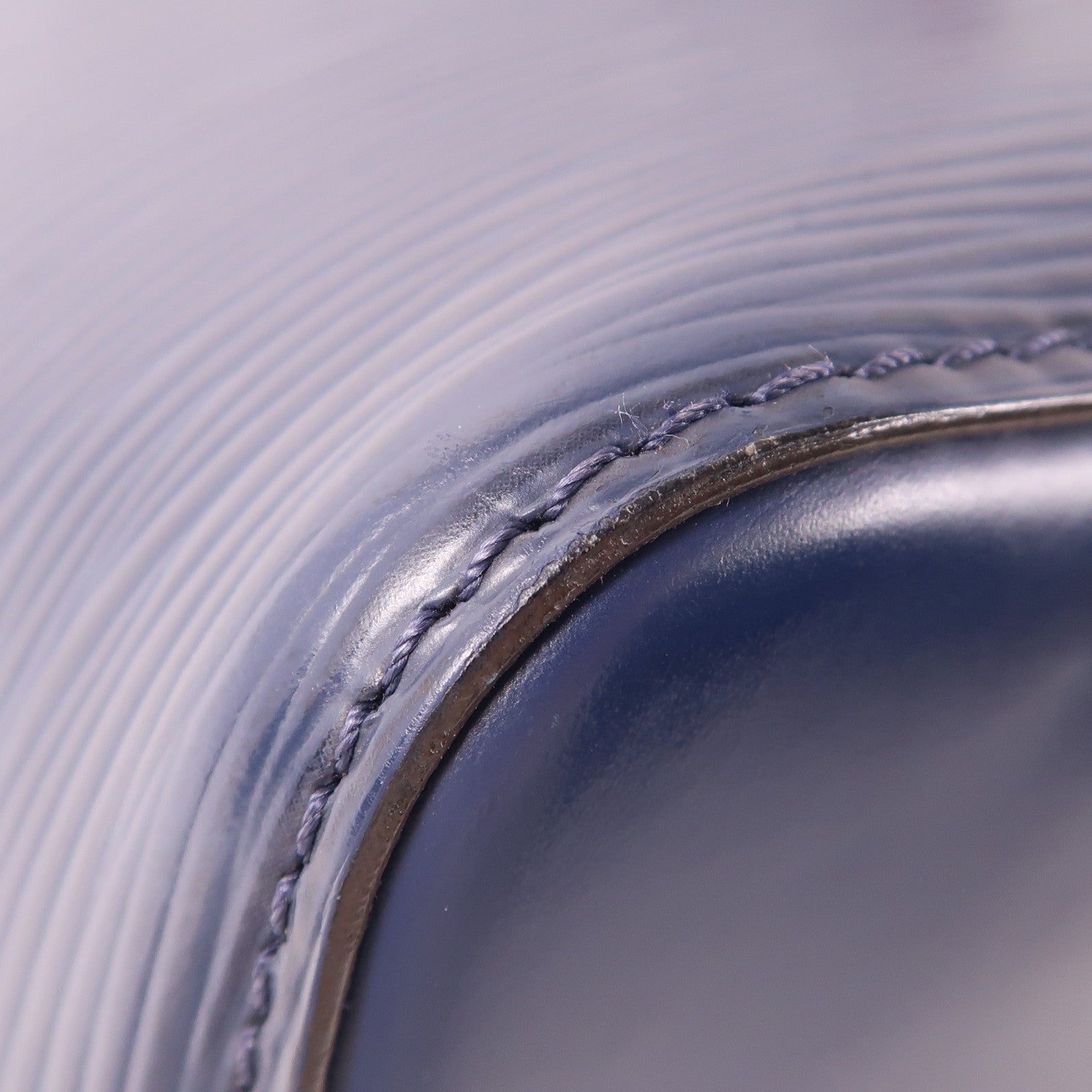 LOUIS VUITTON LV SHW NeoNoe MM 2 Way Shoulder Bag Epi M54367 Navy