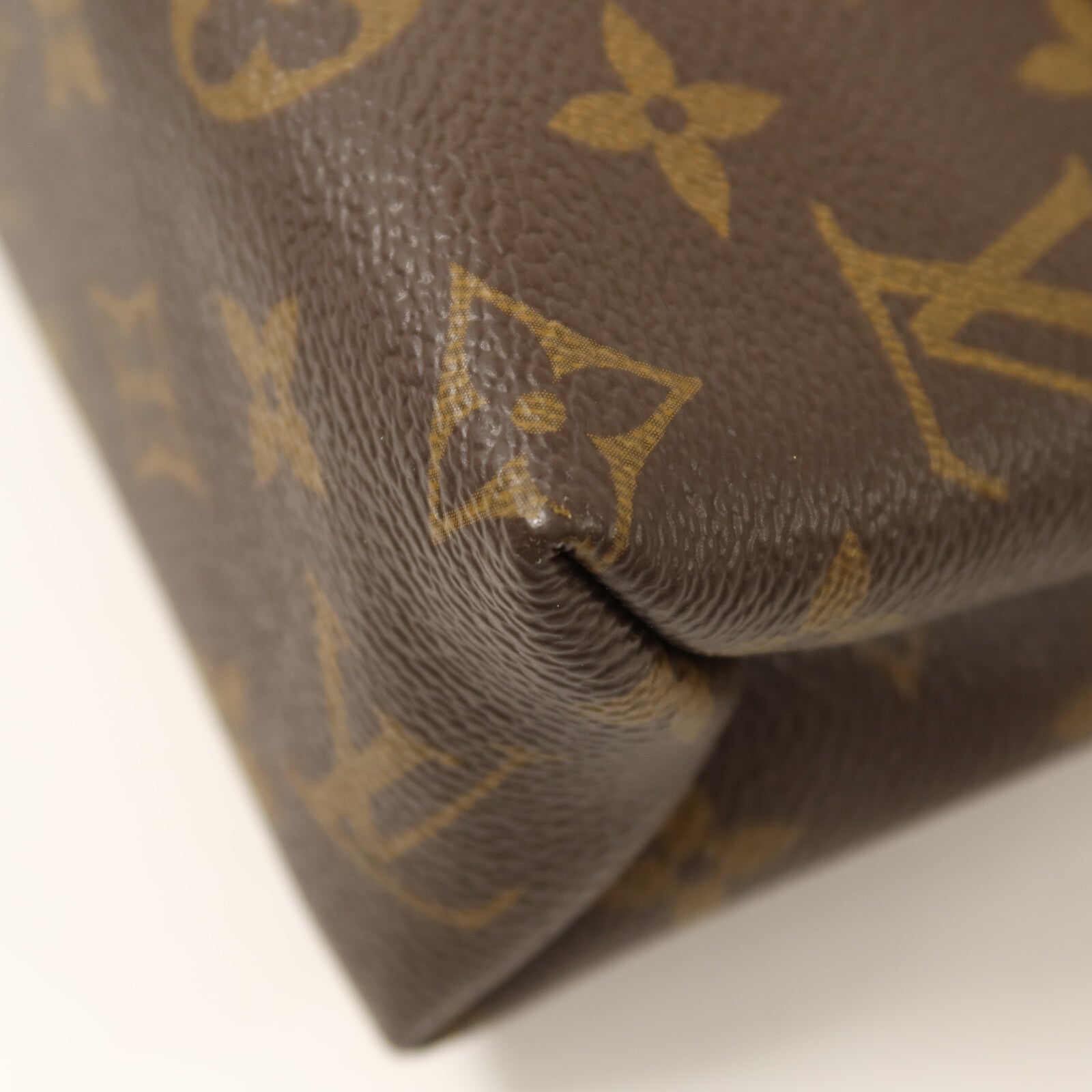 LOUIS VUITTON Monogram Saint Placide金扣鏈帶肩背袋