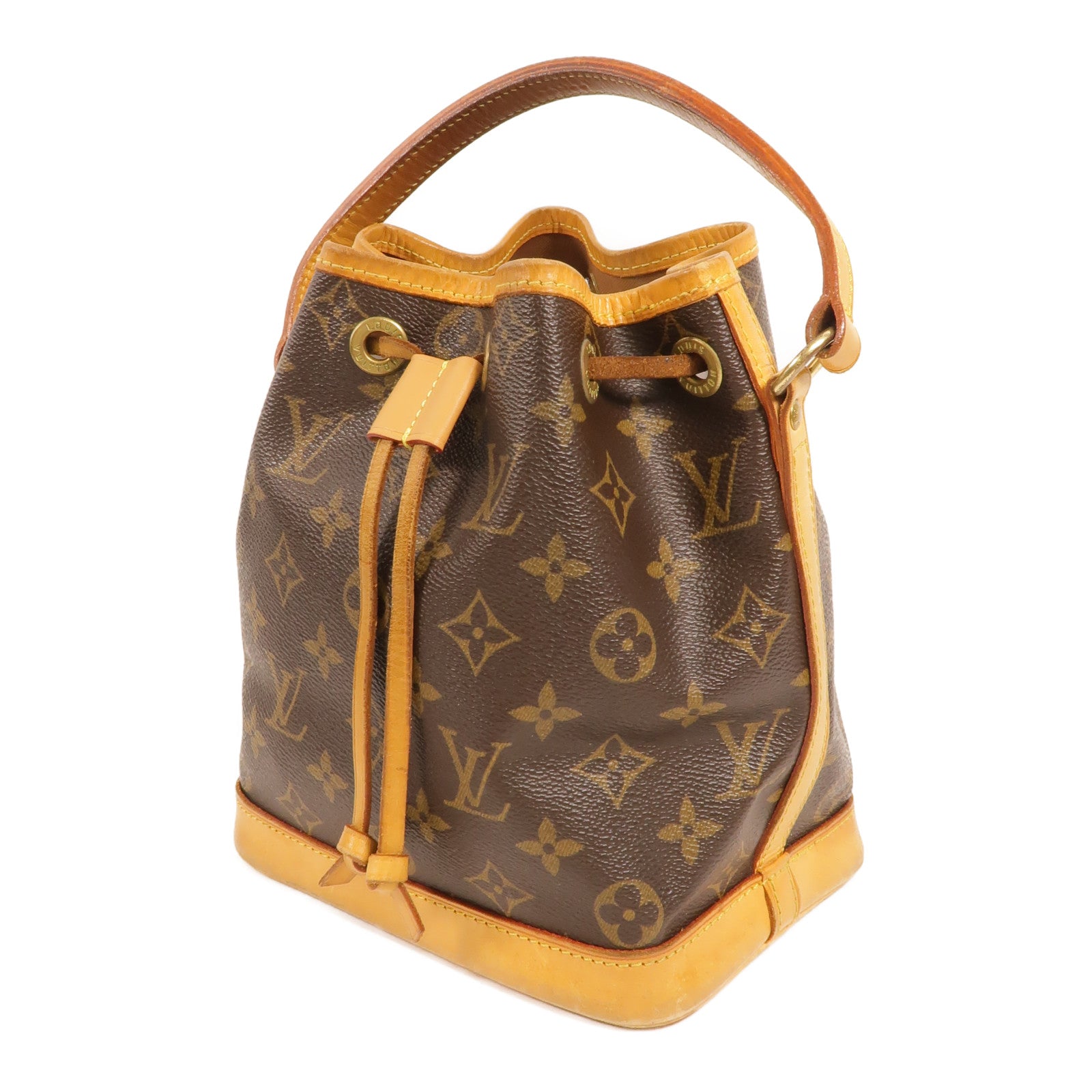 LOUIS VUITTON Monogram Mini Noe手挽袋