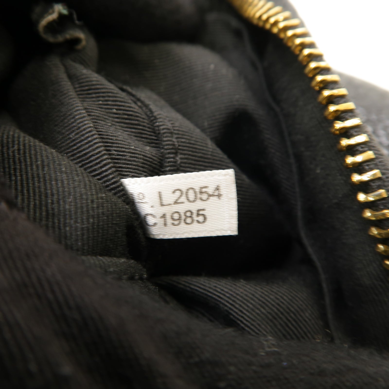 COACH 【激減優惠】牛皮皮革Shoulder Bag金扣肩背袋黒色