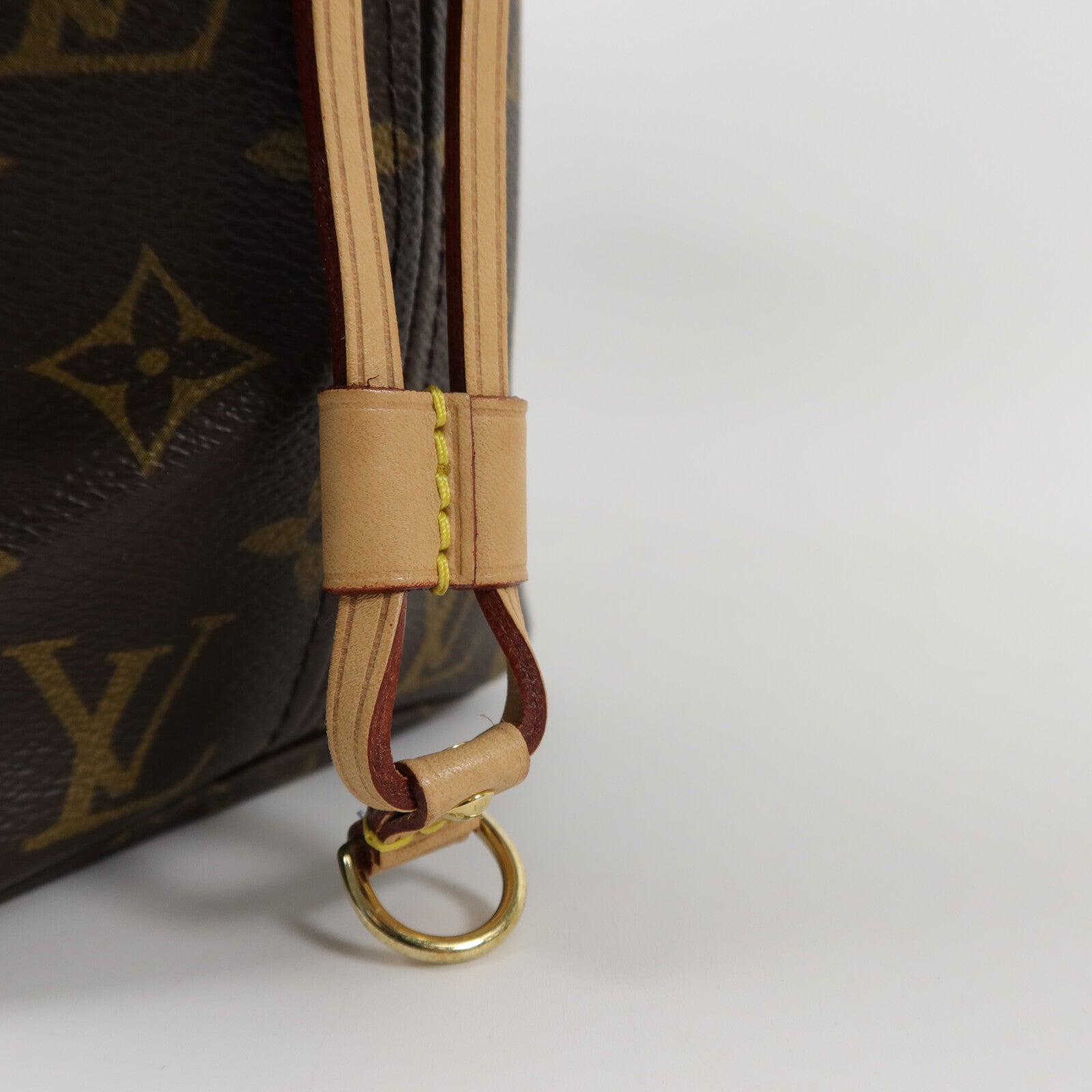 LOUIS VUITTON Monogram Neverfull MM手挽袋