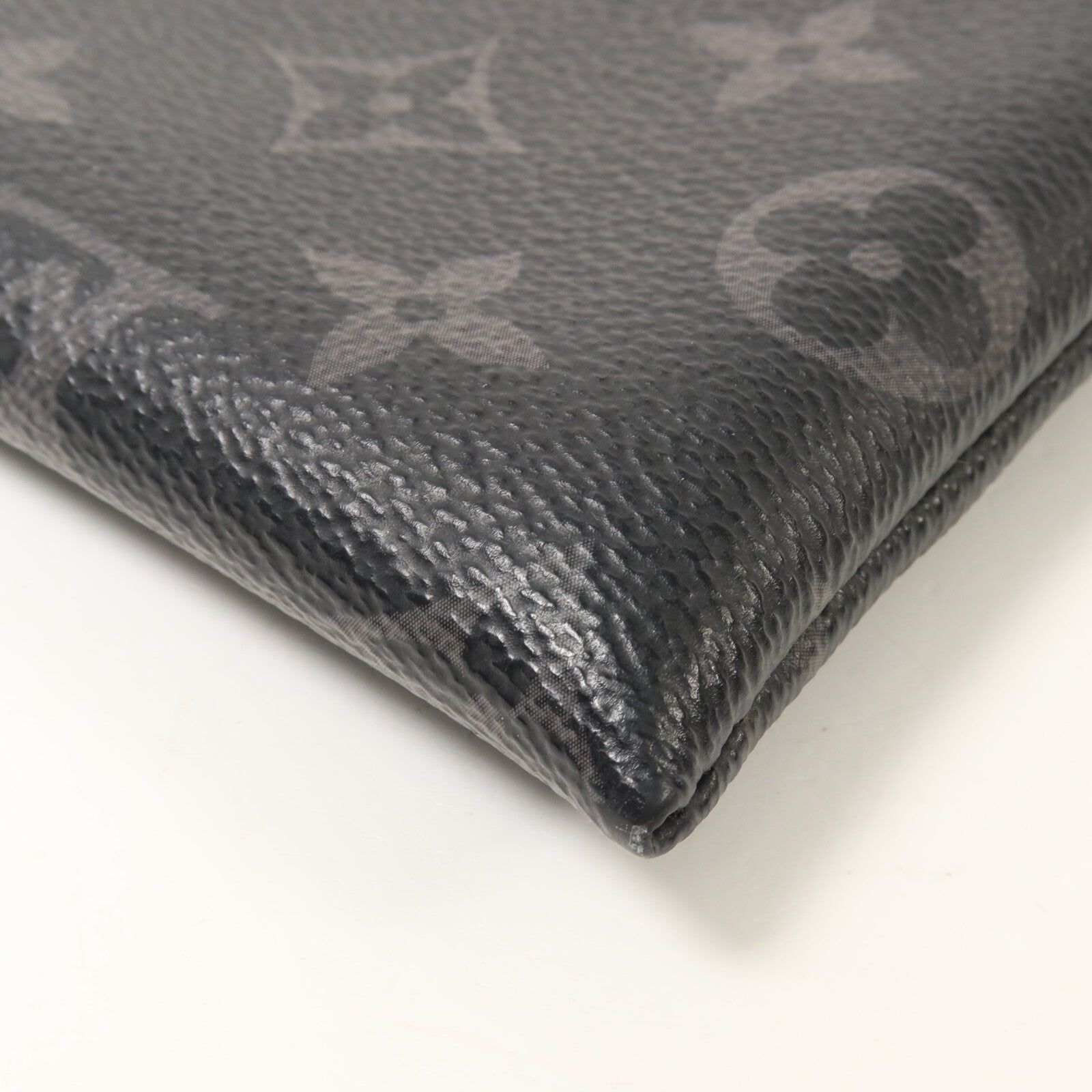LOUIS VUITTON Monogram Eclipse Discovery Pochette手拿包
