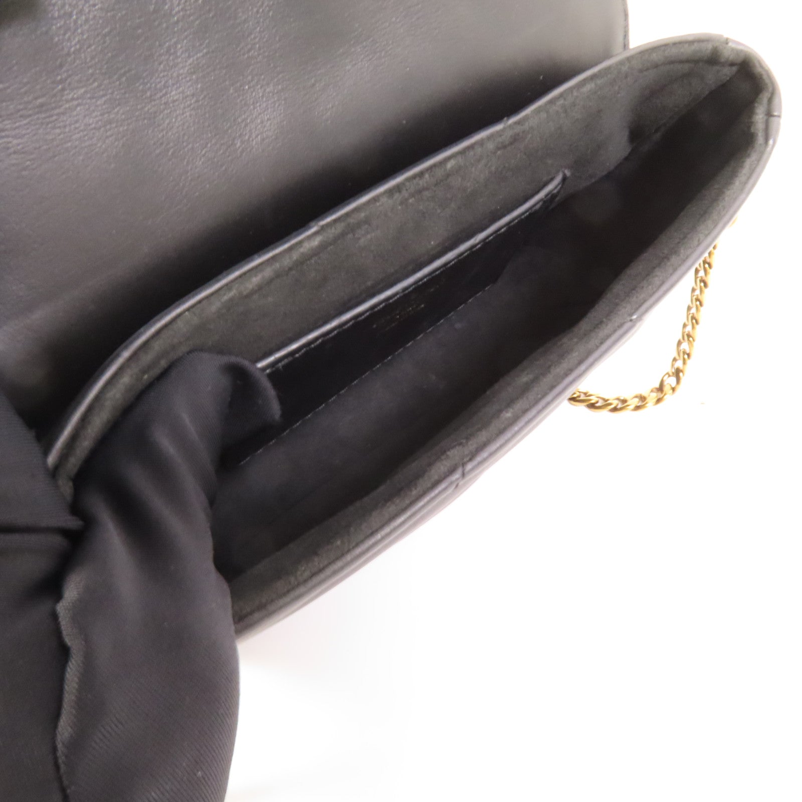 LOUIS VUITTON 牛皮皮革New Wave金扣手挽肩背兩用袋