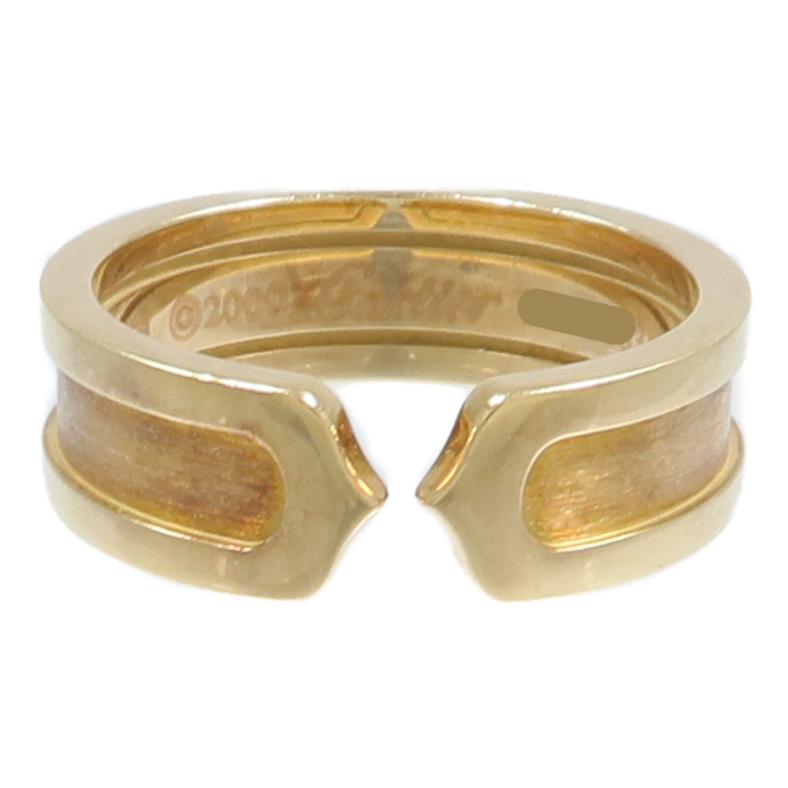 CARTIER 18K黃金C2 Ring戒指