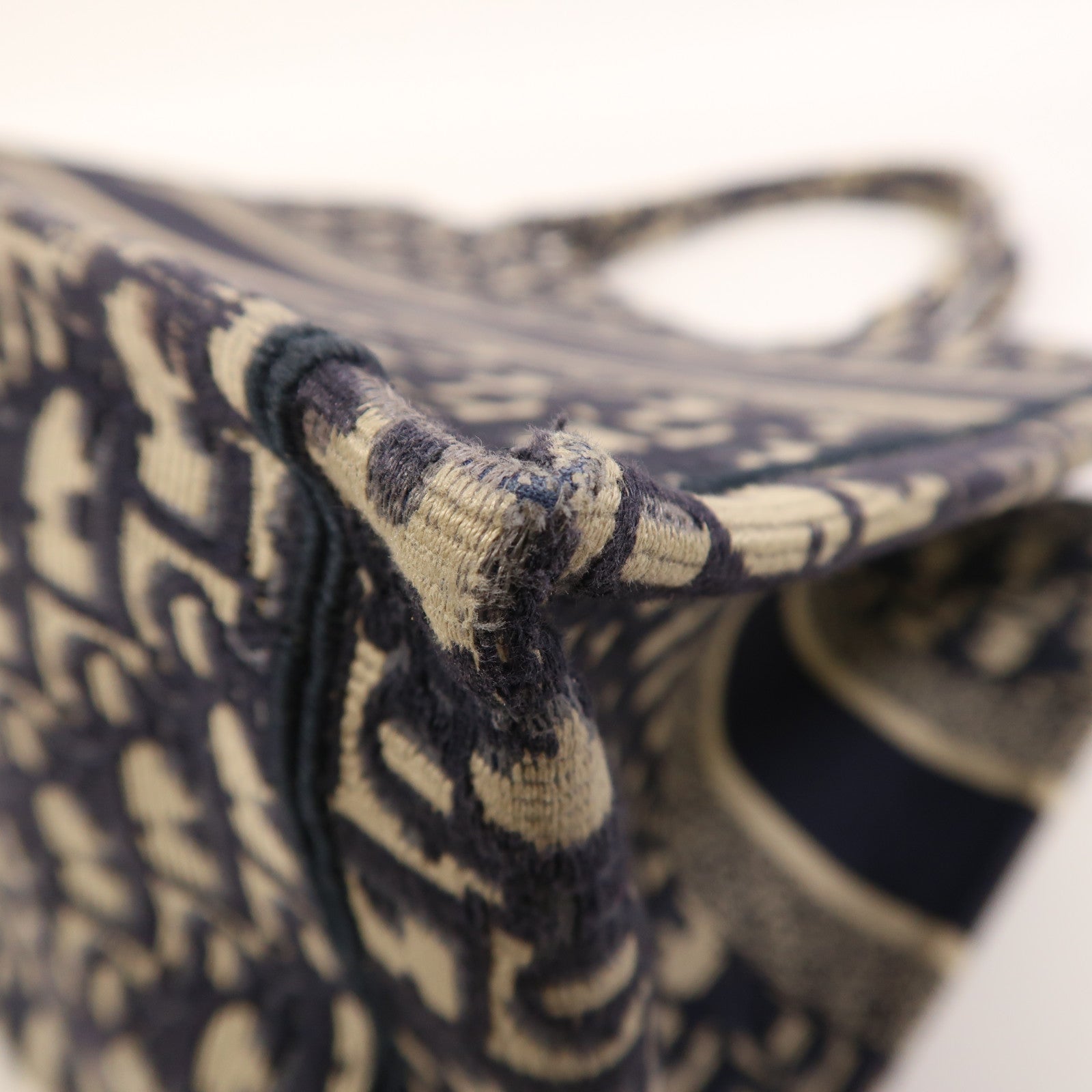 Dior 帆布Book Tote Medium手挽袋