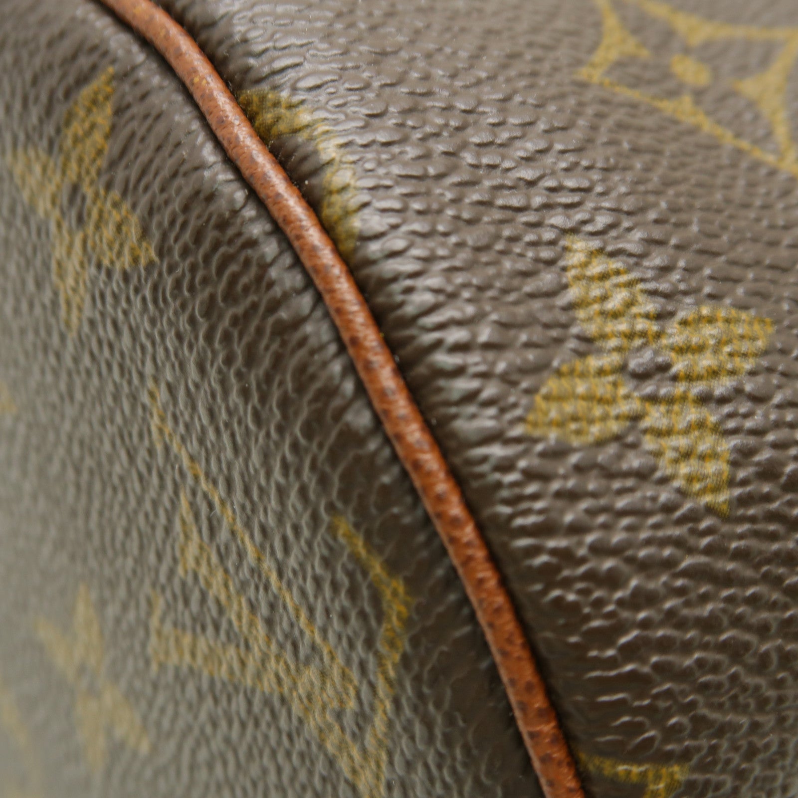LOUIS VUITTON 【激減優惠】Monogram Papillon GM金扣肩背袋棕色