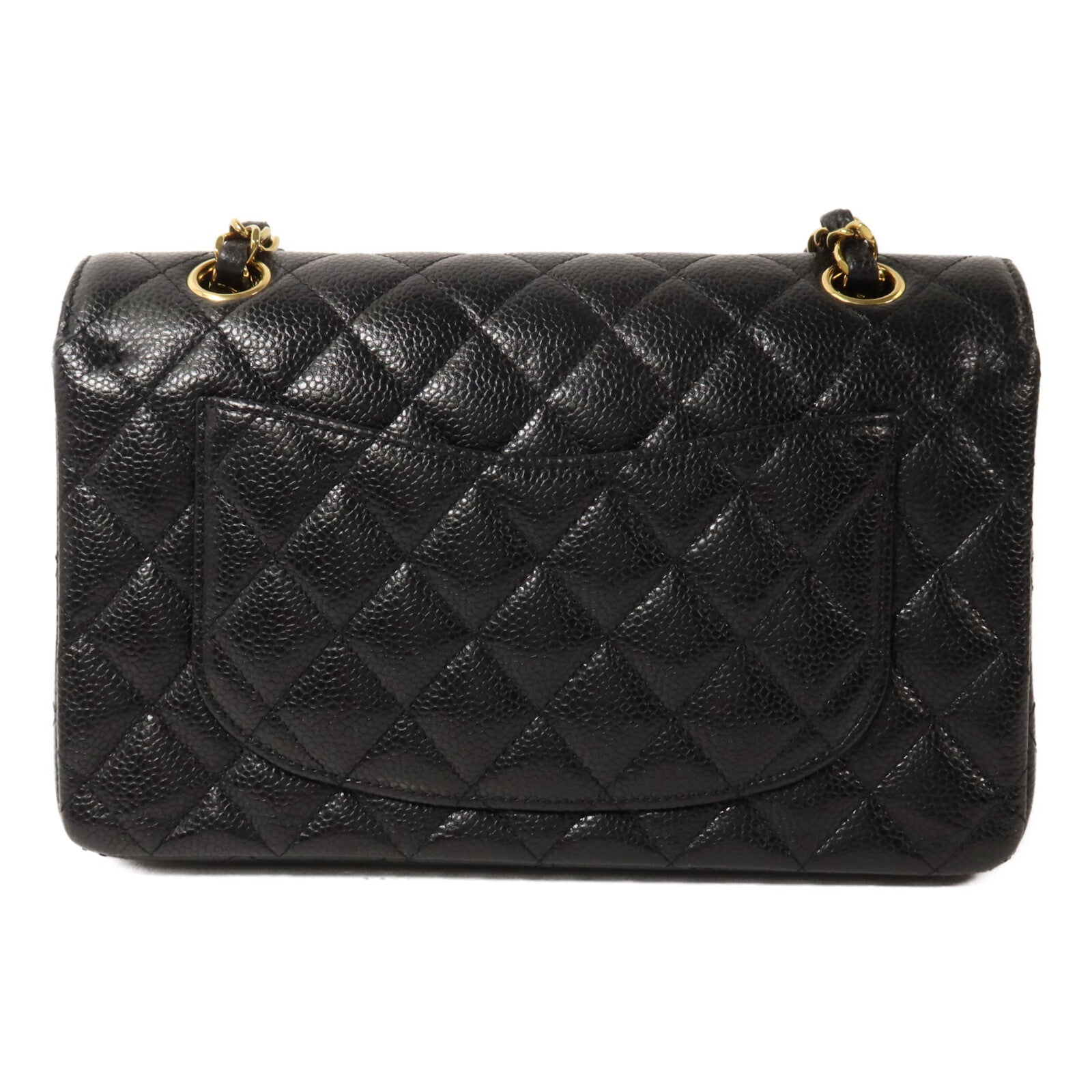 CHANEL 牛皮皮革Classic 23鏈帶肩背袋