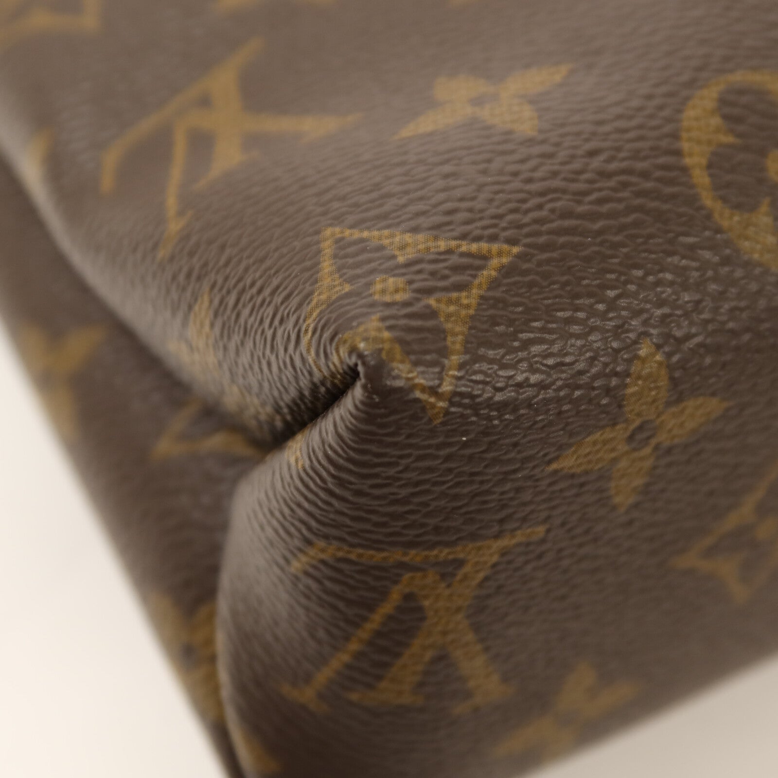 LOUIS VUITTON Monogram Saint Placide金扣鏈帶肩背袋