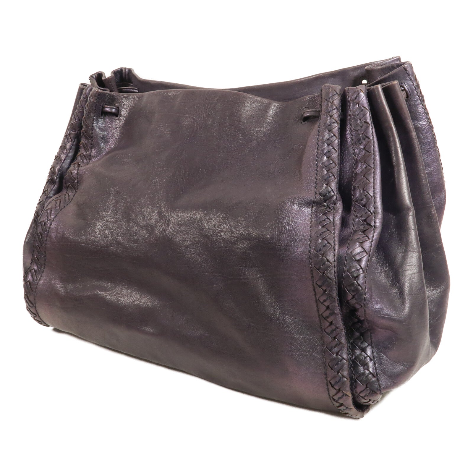 BOTTEGA VENETA 牛皮皮革Shoulder Bag肩背袋