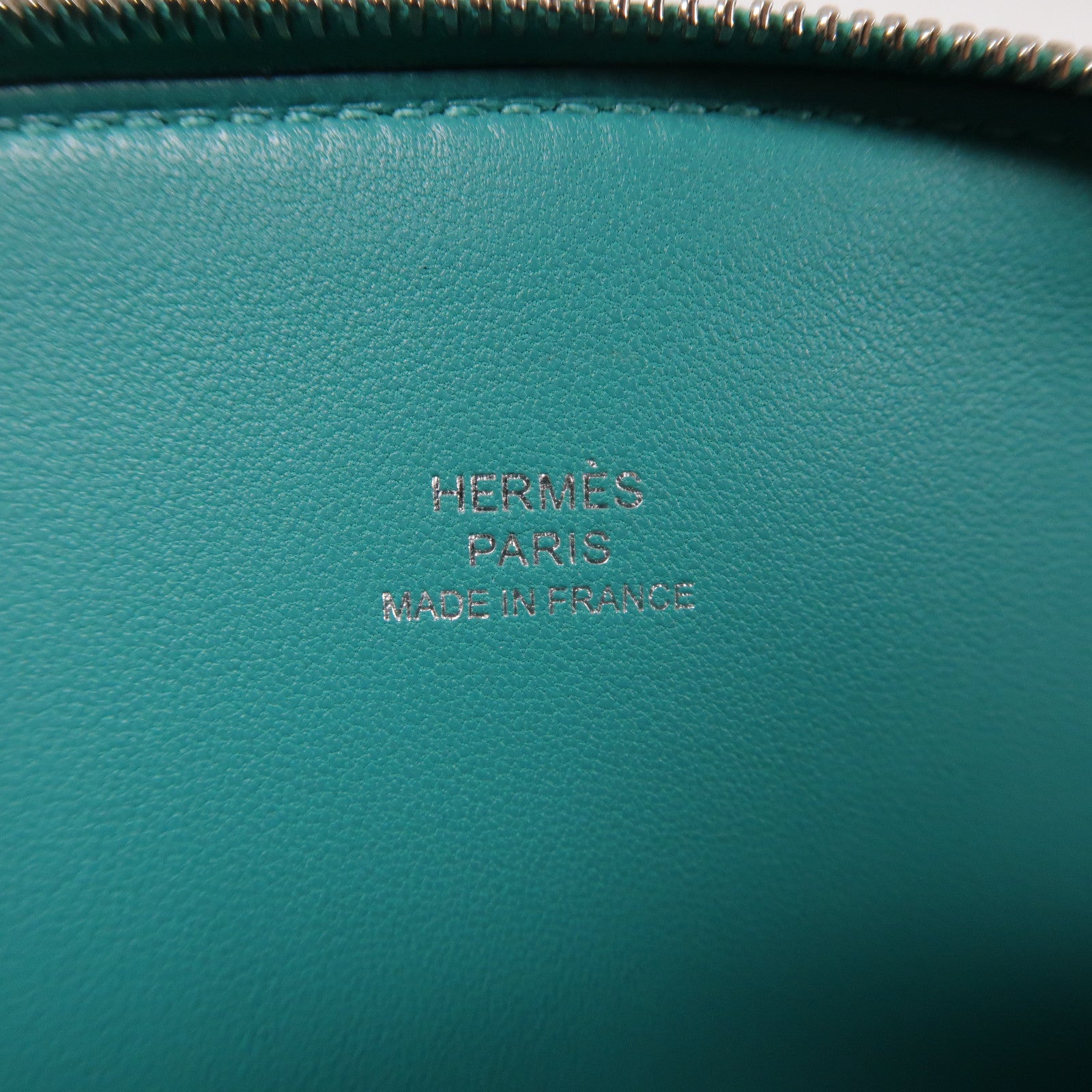 HERMES Epsom皮革In The Loop Mini Wallet銀扣手拿長錢包彩色