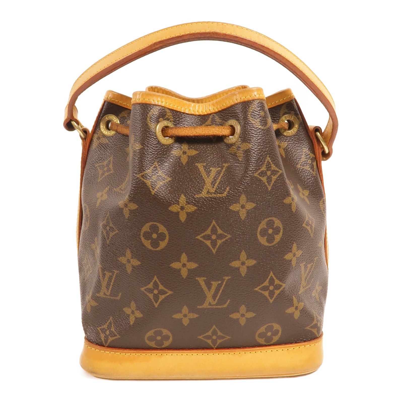 LOUIS VUITTON Monogram Mini Noe手挽袋