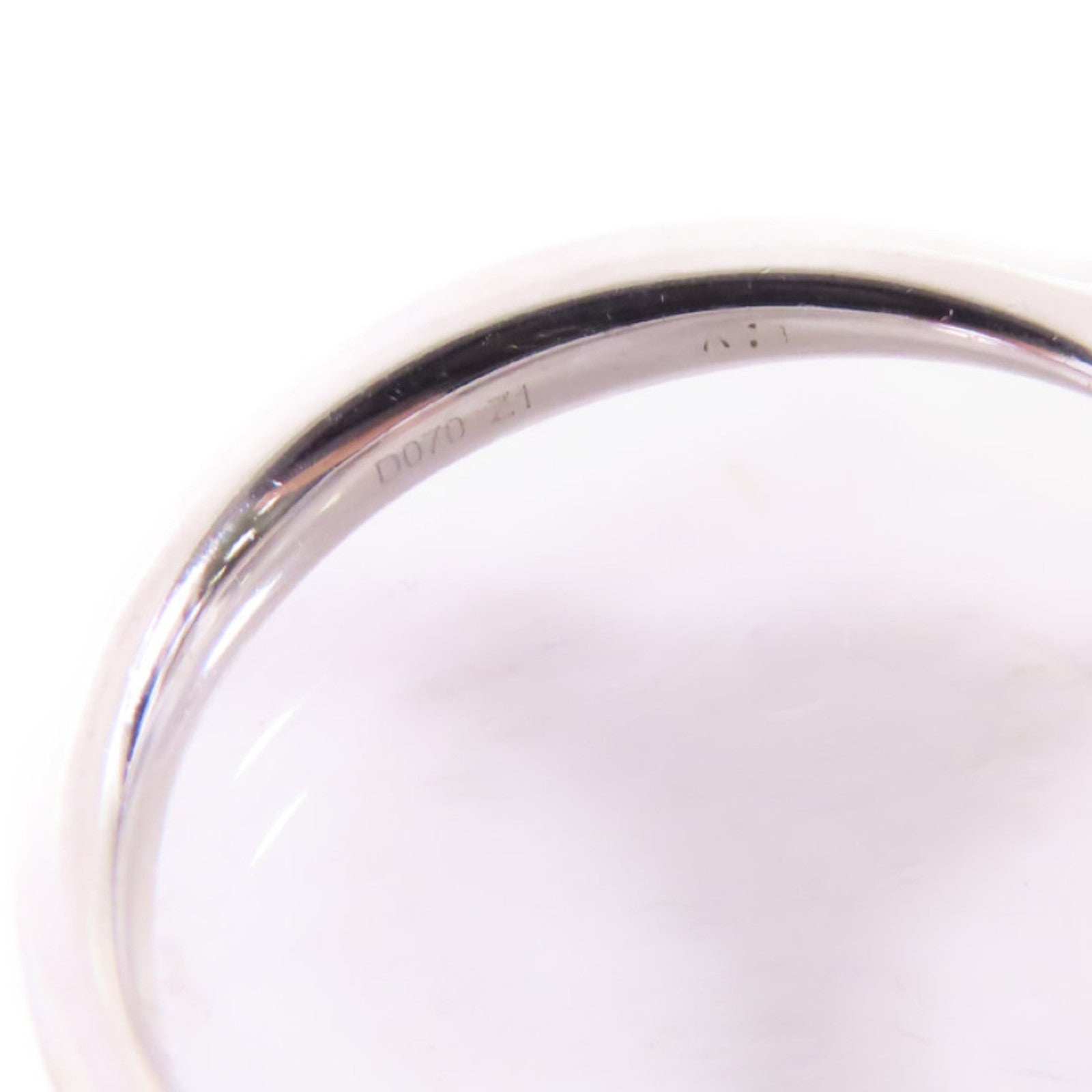 JEWELRY 【激減優惠】18K白金Diamond Ring 0.7ct鑽石戒指US#5.25