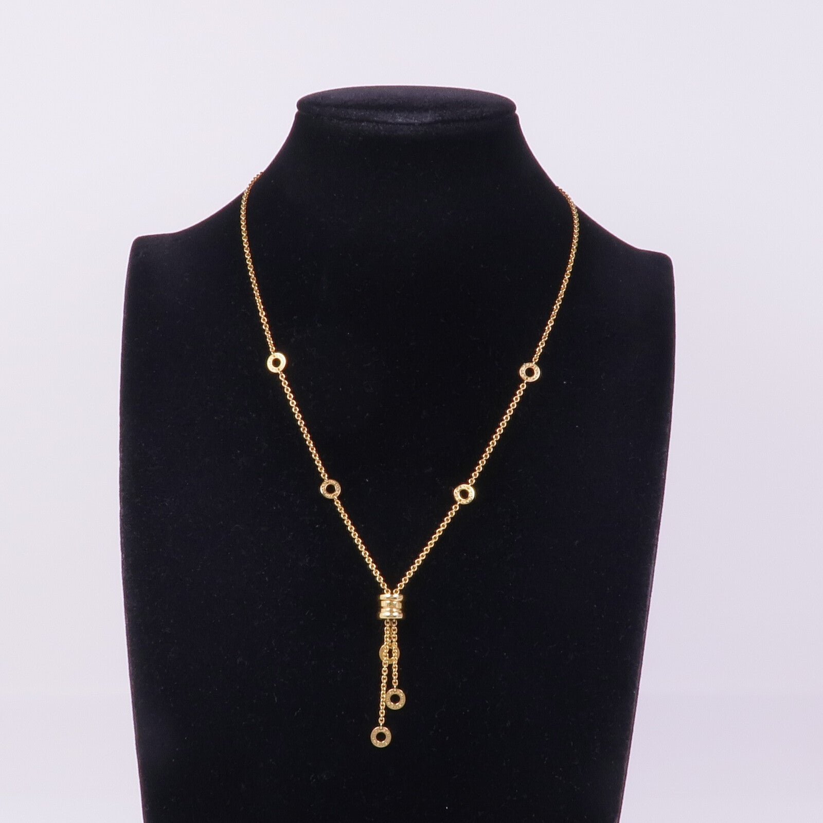 BVLGARI 18K黃金B-zero1 Necklace項鍊