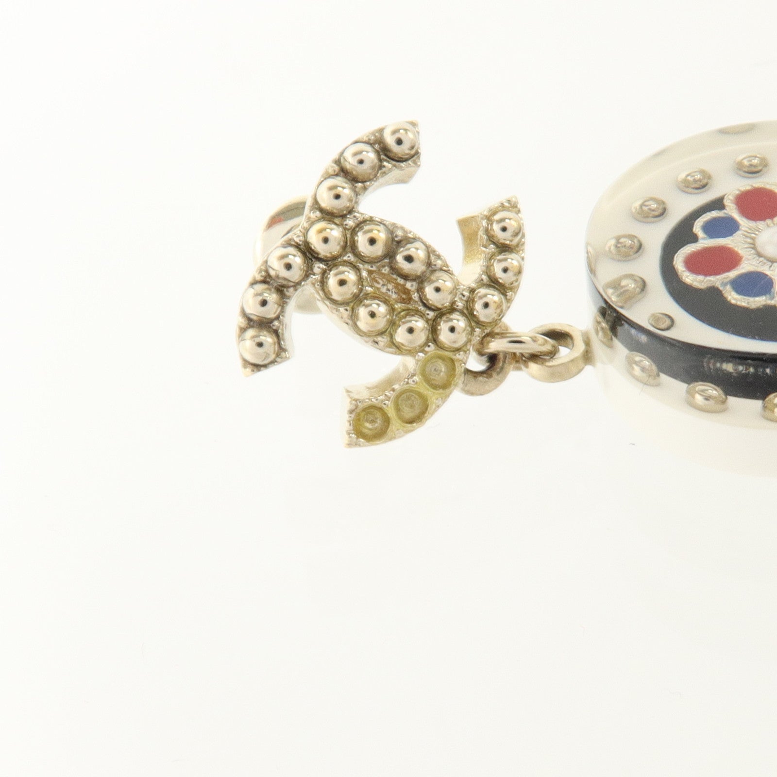 CHANEL PVC/金屬Earrings耳環