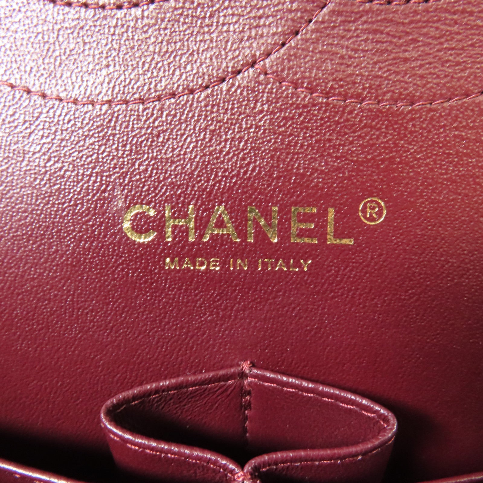 CHANEL 羊皮皮革Large Classic金扣鏈帶肩背袋