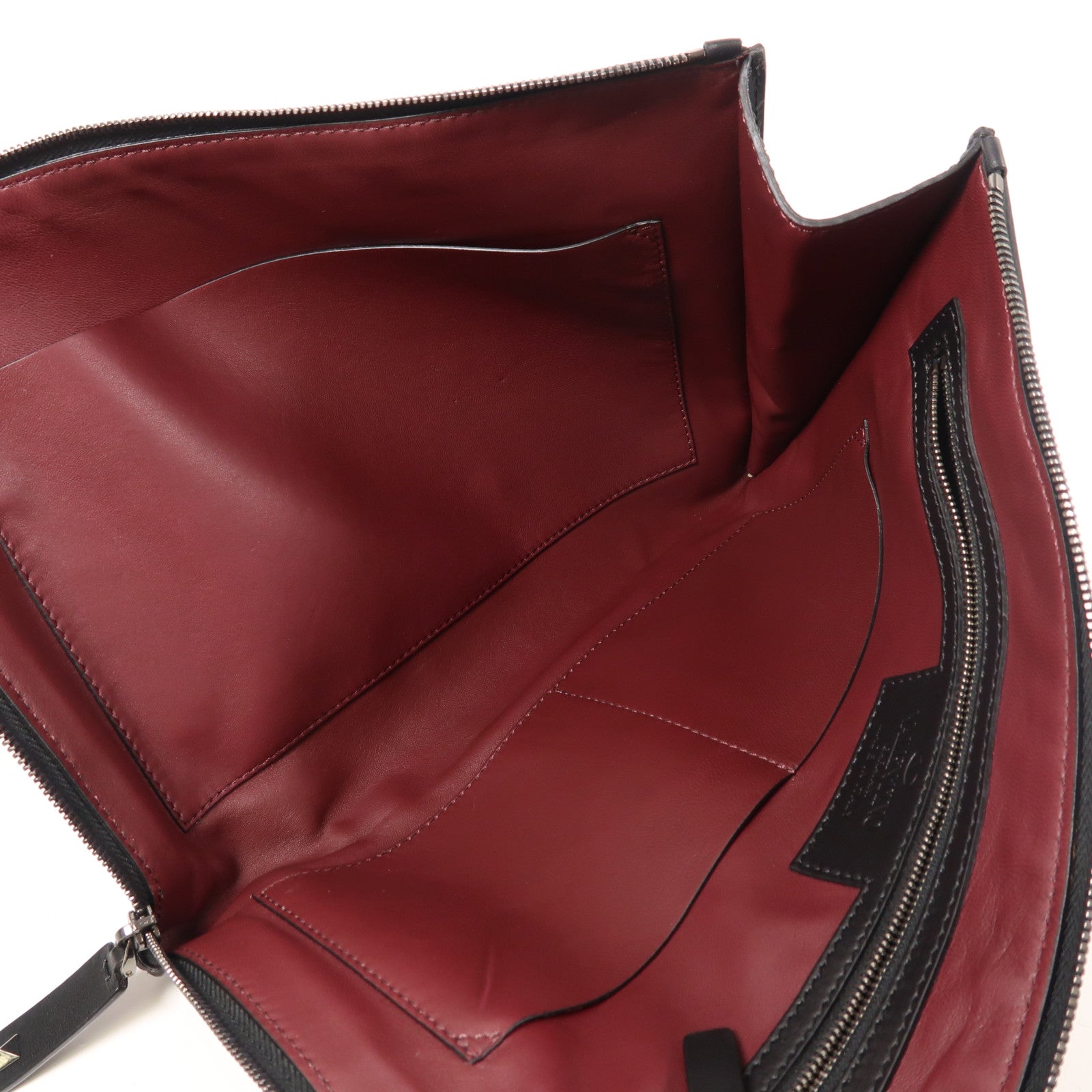 Valentino 牛皮皮革Clutch手拿包
