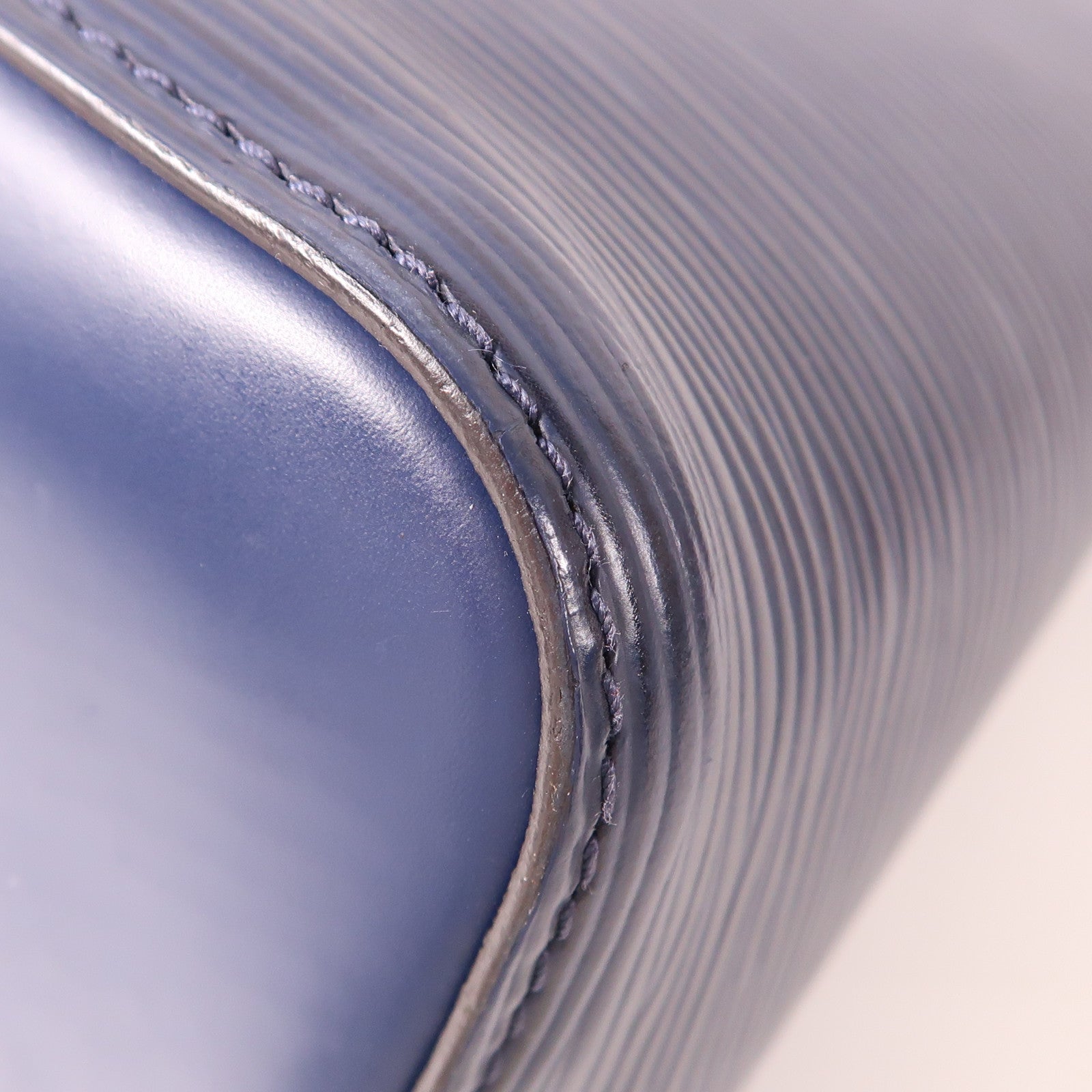 LOUIS VUITTON LV SHW NeoNoe MM 2 Way Shoulder Bag Epi M54367 Navy