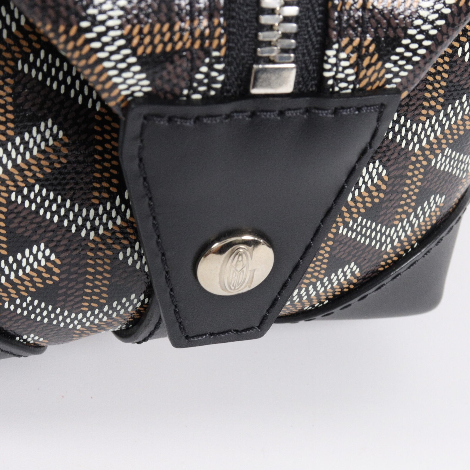 GOYARD 塗層帆布Bowling 25手拿包