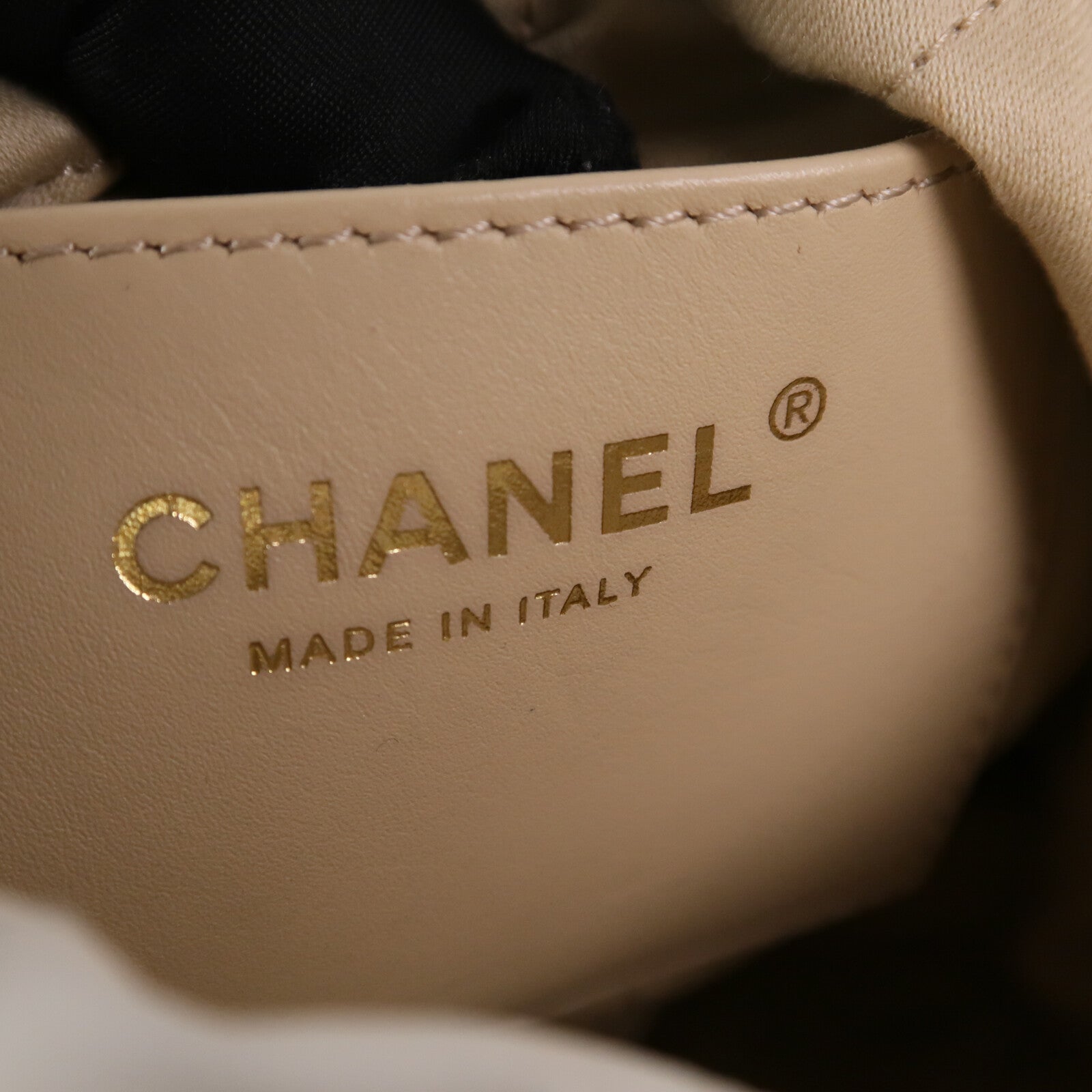 CHANEL 牛皮皮革Chanel 22 Mini手挽肩背兩用袋
