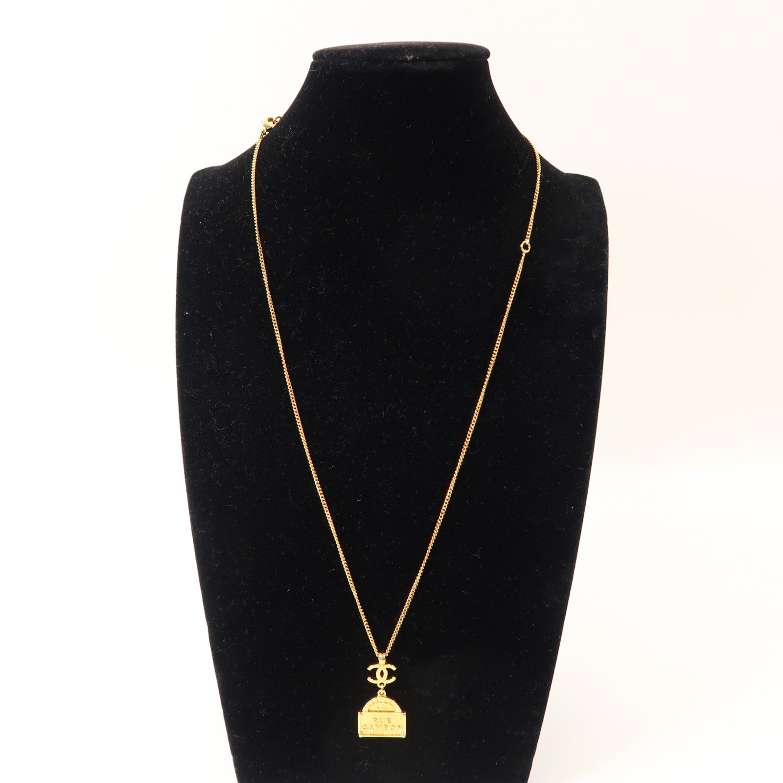 CHANEL 金屬Necklace項鍊