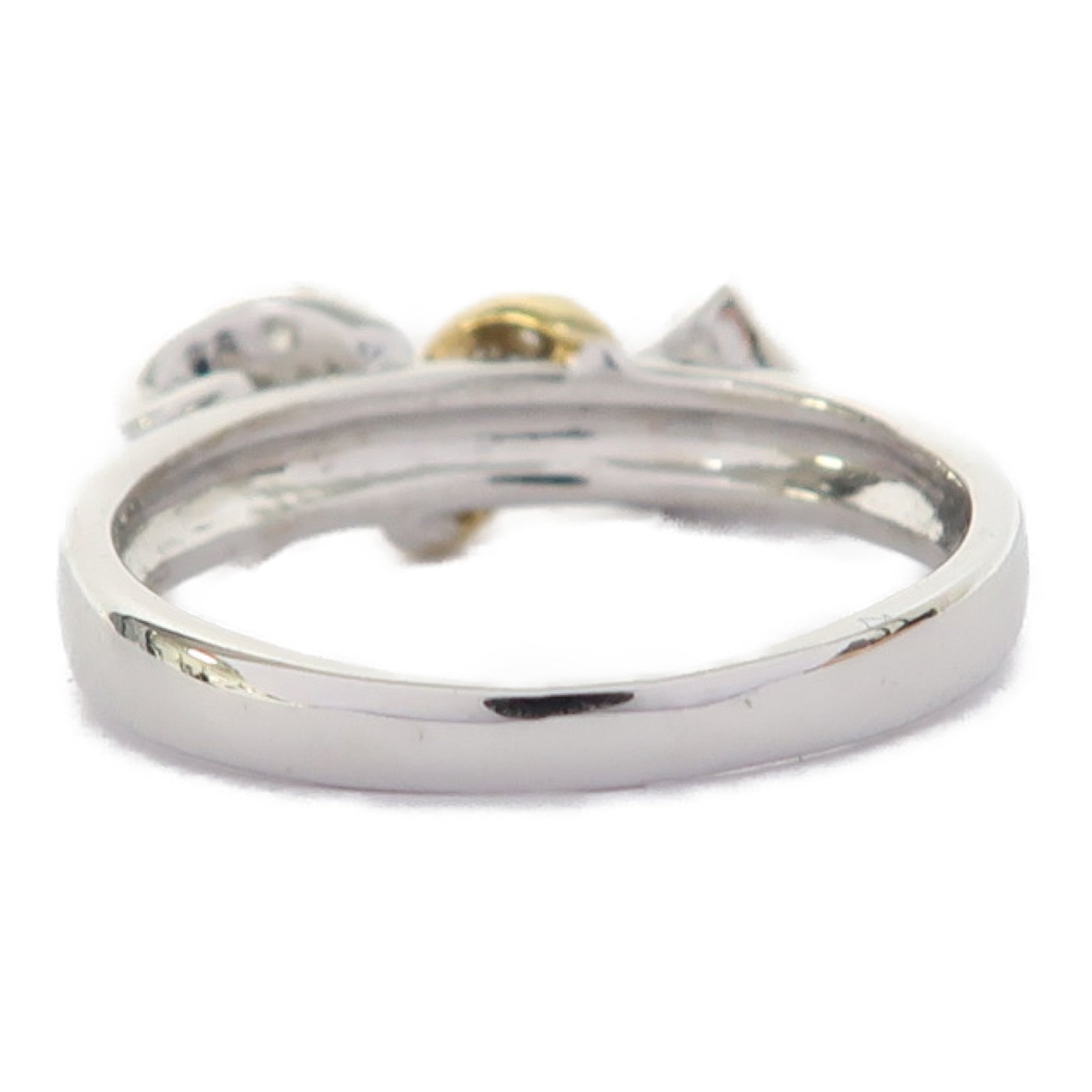 JEWELRY 【激減優惠】18K白金Diamond Ring戒指US#6.25