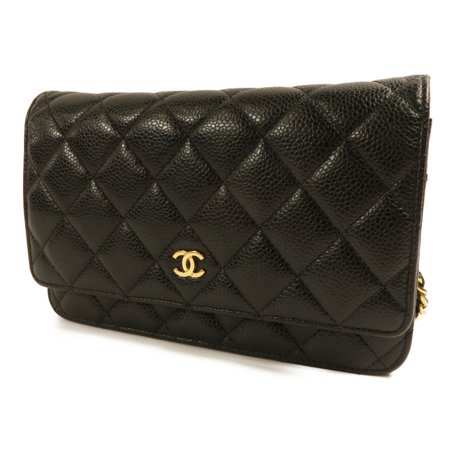 CHANEL 牛皮皮革WOC Wallet On Chain肩背袋