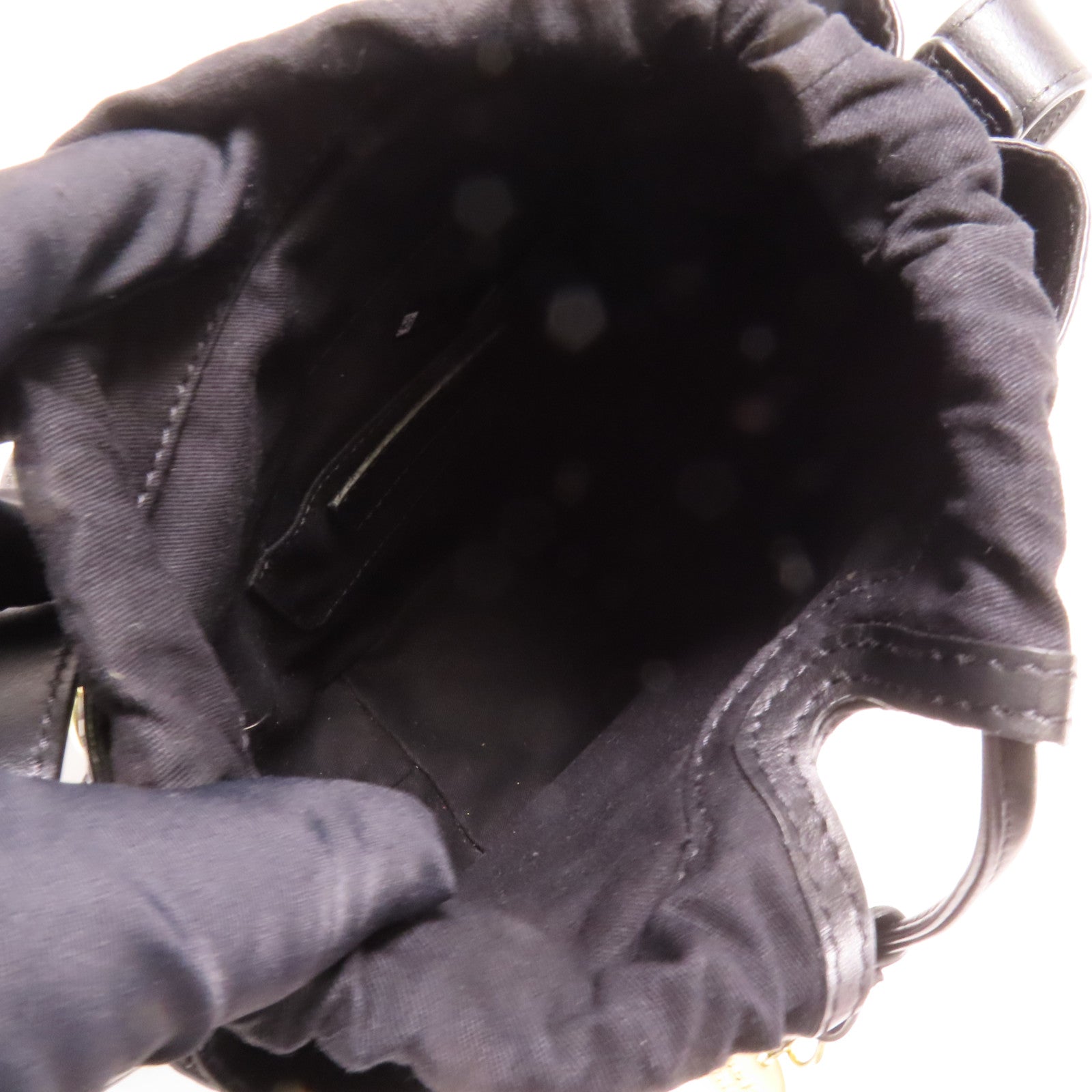 SEE BY CHLOE 麂皮/牛皮皮革Shoulder Bag金扣肩背袋