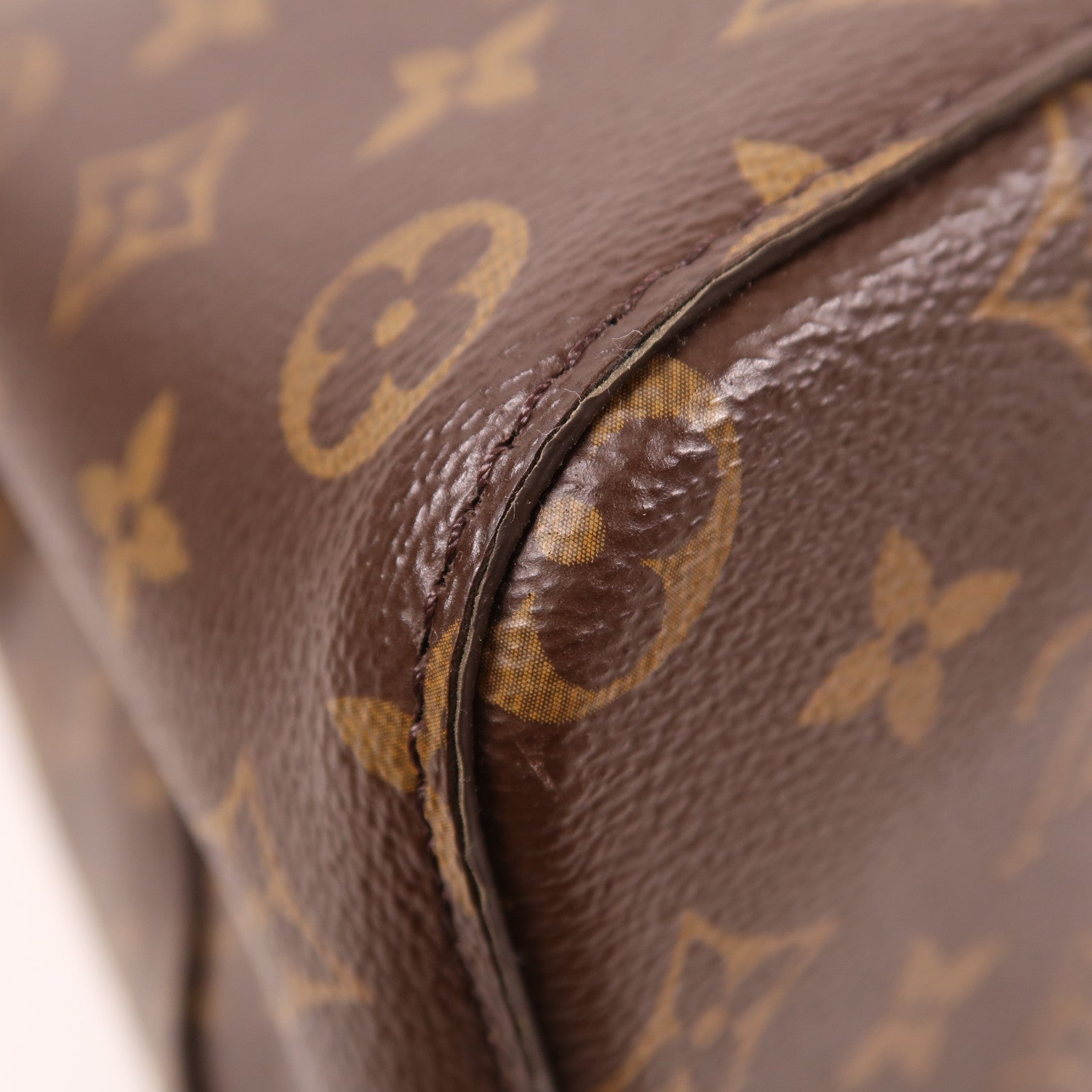 LOUIS VUITTON Monogram Neo Noe MM金扣肩背袋啡色