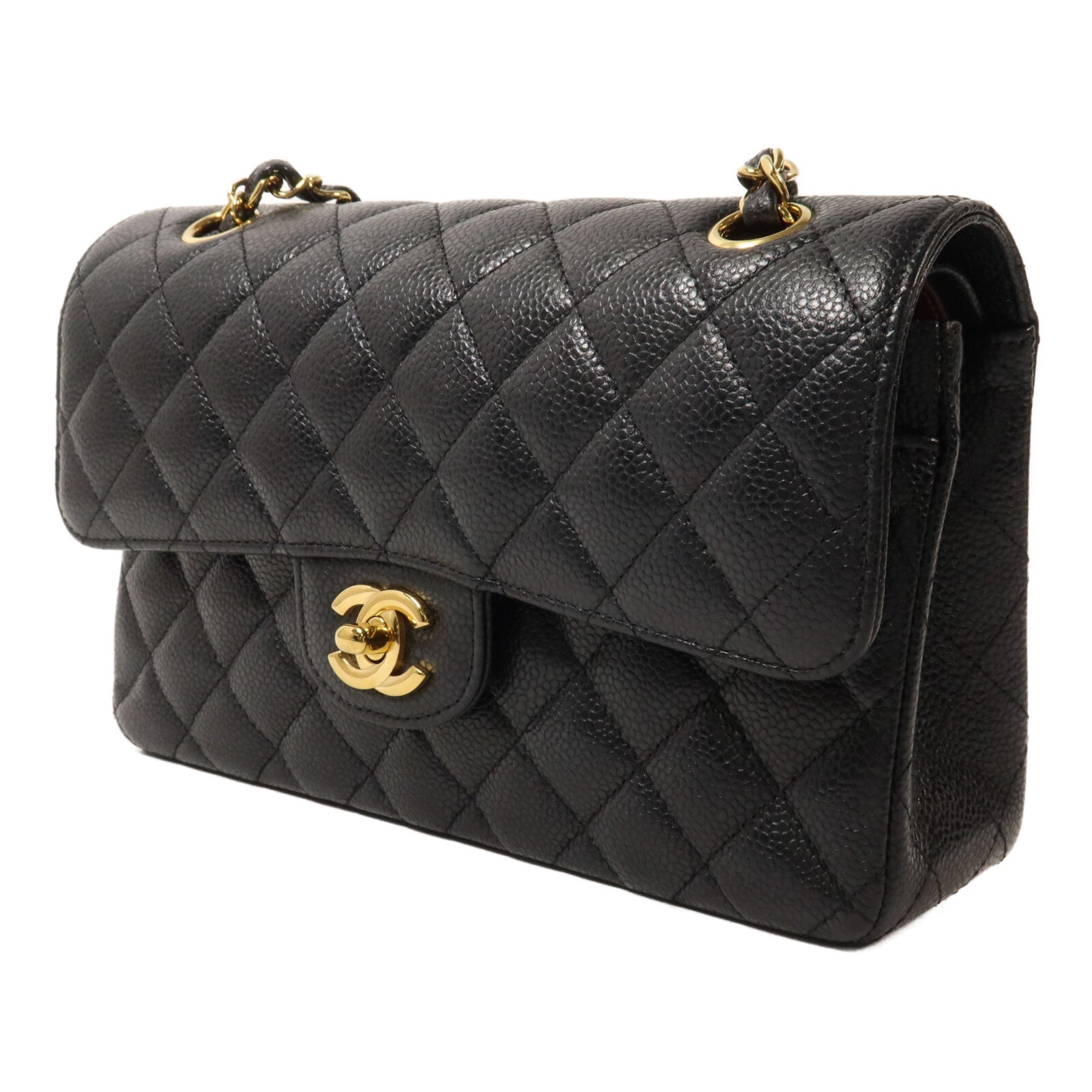 CHANEL 牛皮皮革Classic 23鏈帶肩背袋