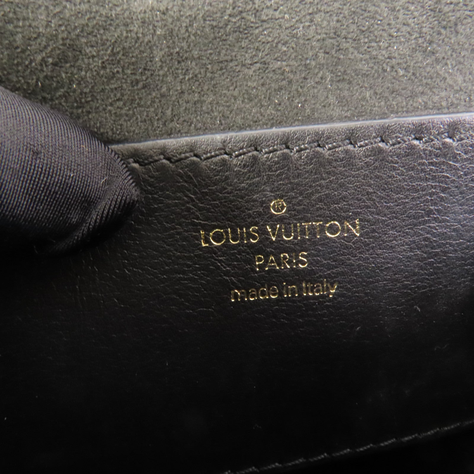 LOUIS VUITTON 牛皮皮革New Wave金扣手挽肩背兩用袋