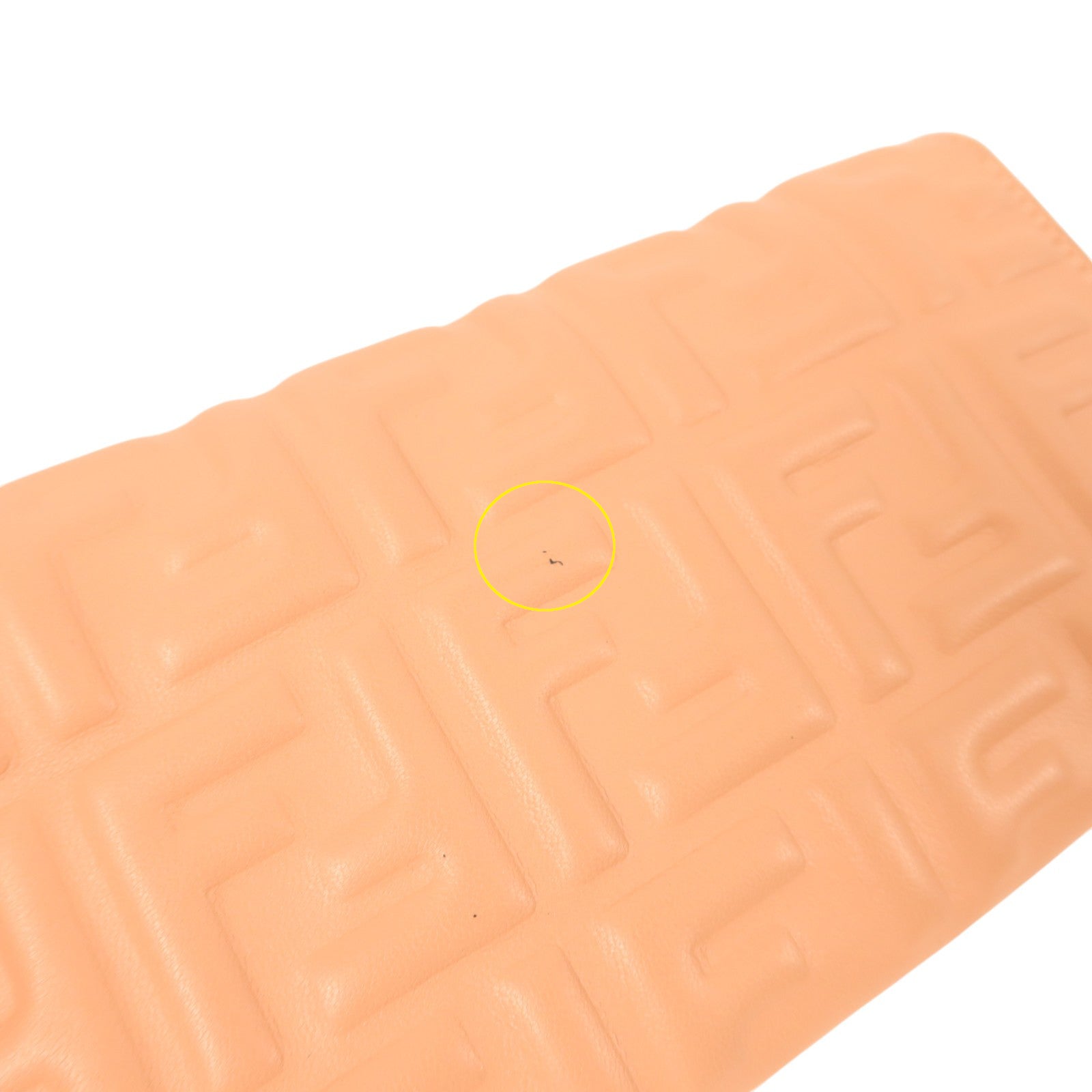 FENDI 羊皮皮革Baguette Continental Wallet金扣長錢包
