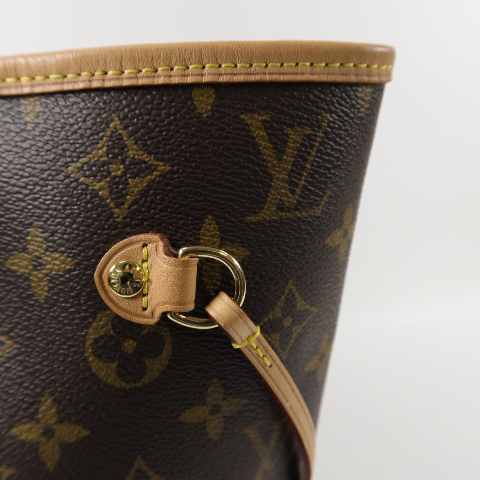 LOUIS VUITTON Monogram Neverfull MM手挽袋