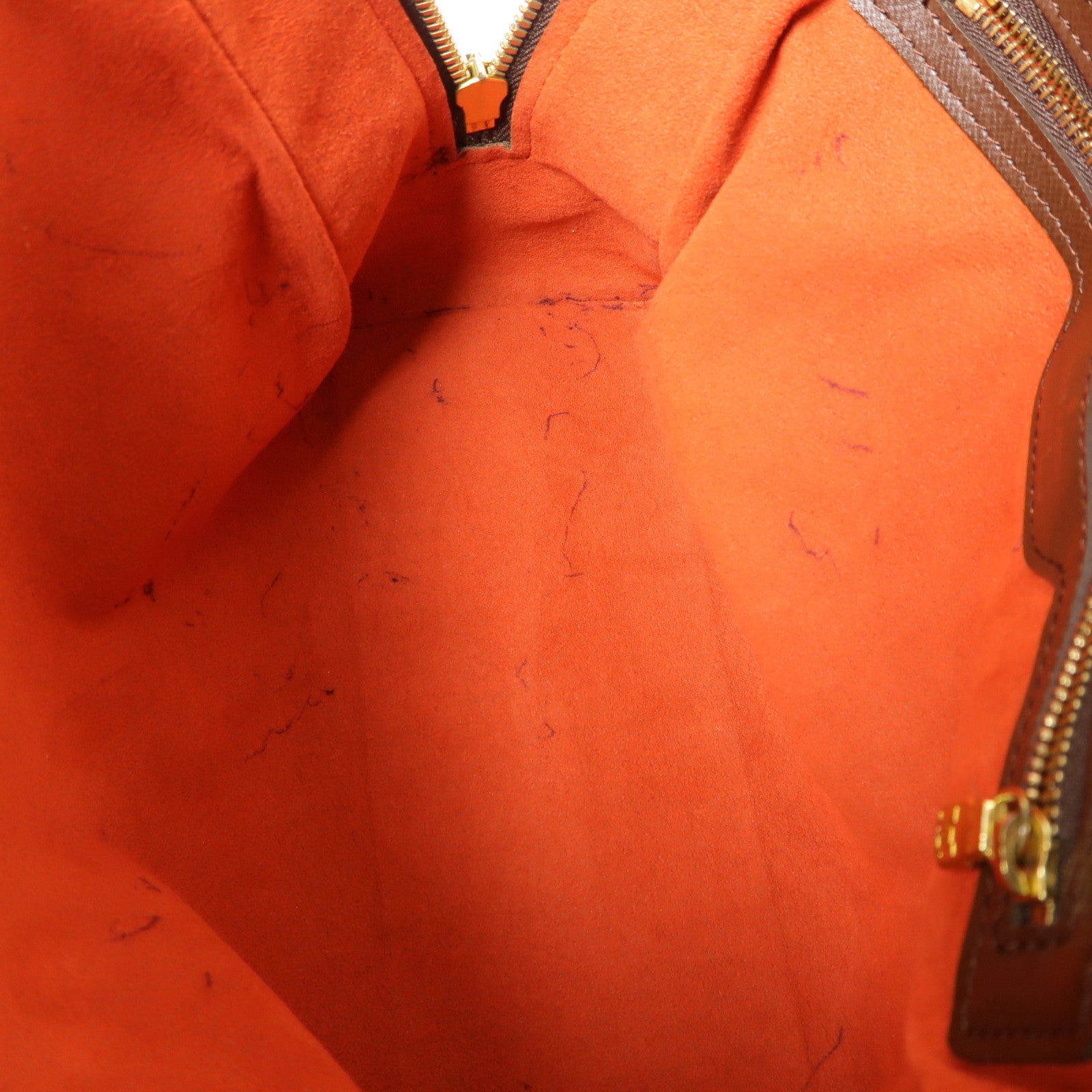 LOUIS VUITTON 【激減優惠】Damier Brera金扣手挽袋