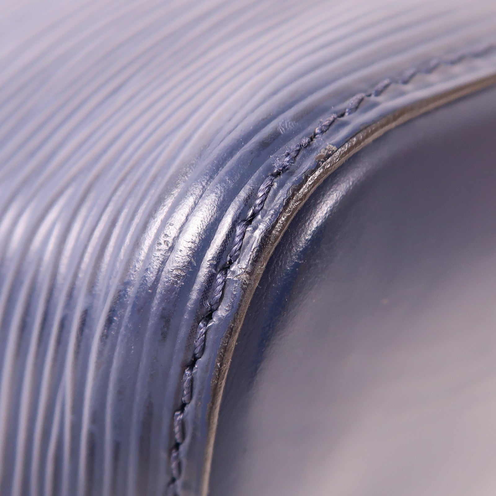 LOUIS VUITTON LV SHW NeoNoe MM 2 Way Shoulder Bag Epi M54367 Navy