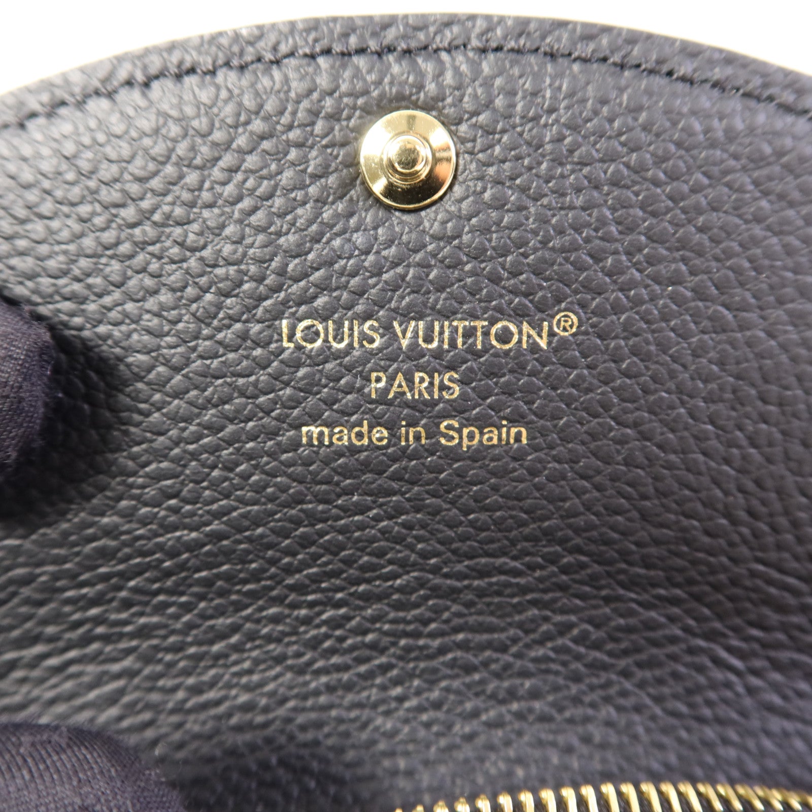 LOUIS VUITTON Monogram Empreinte Rosalie金扣錢包