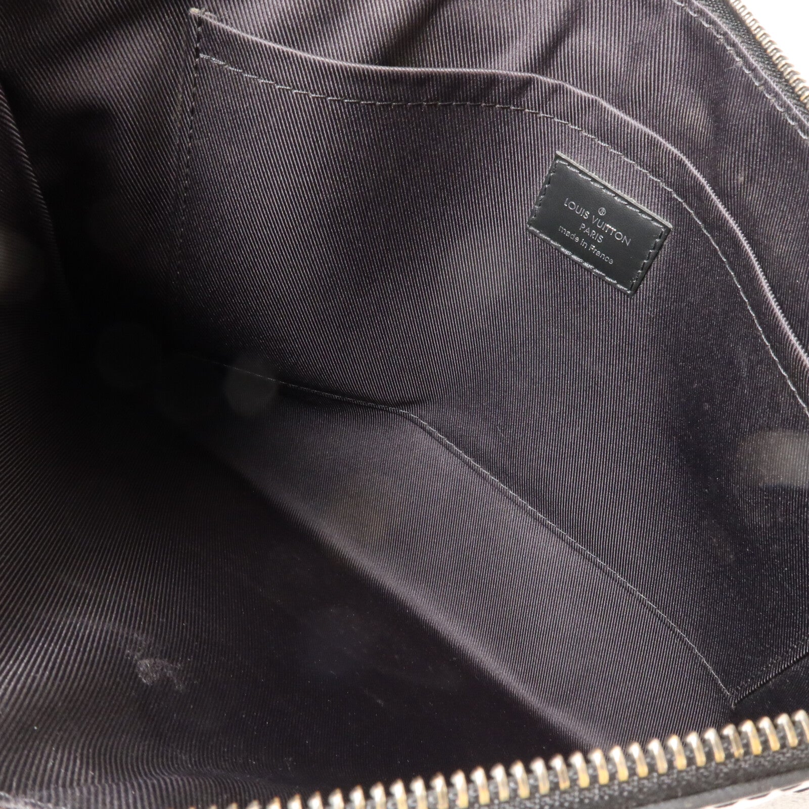 LOUIS VUITTON Monogram Eclipse Discovery Pochette手拿包