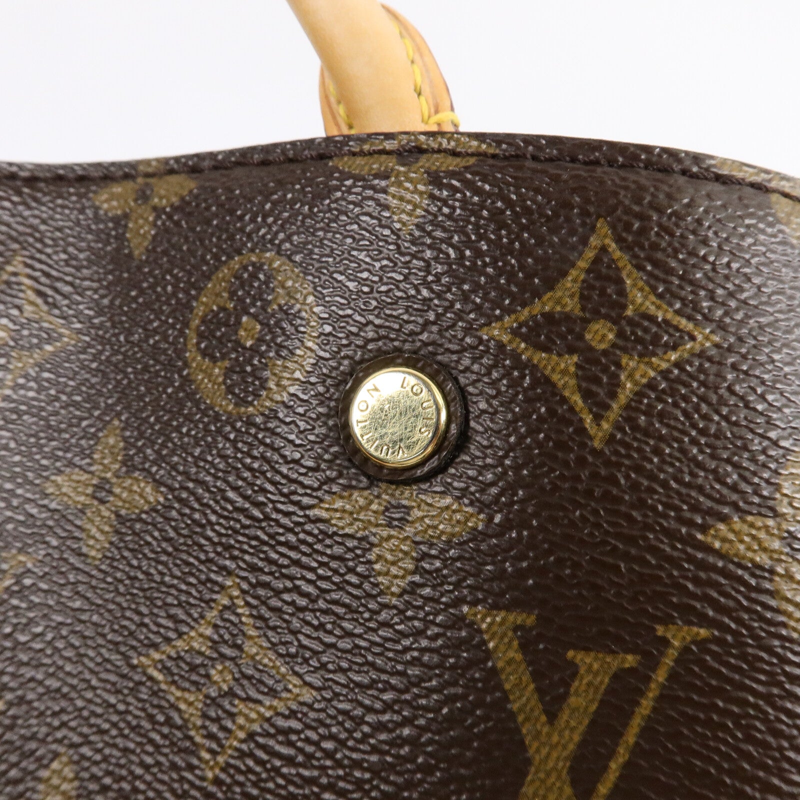 LOUIS VUITTON Monogram Montaigne BB手挽肩背兩用袋
