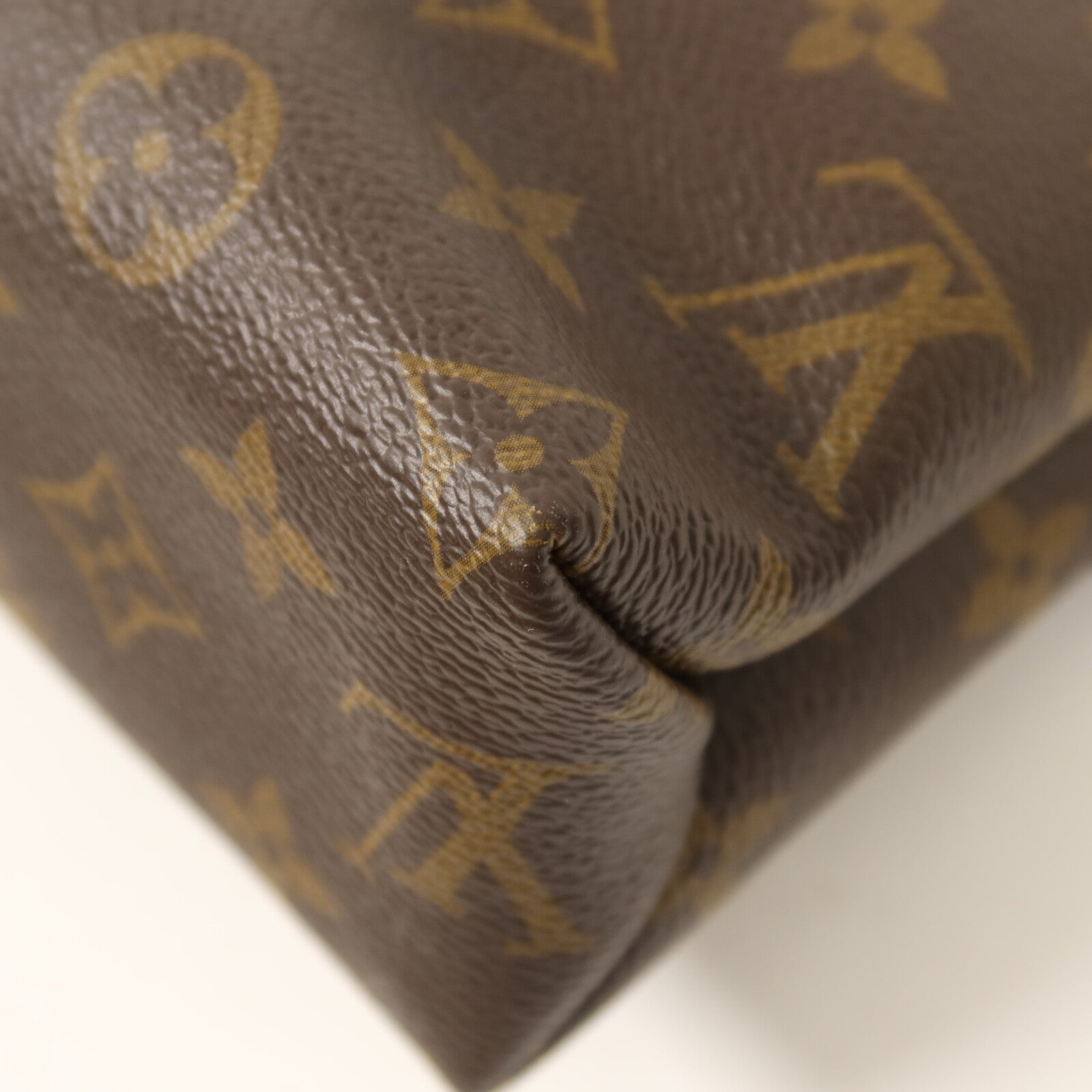 LOUIS VUITTON Monogram Saint Placide金扣鏈帶肩背袋