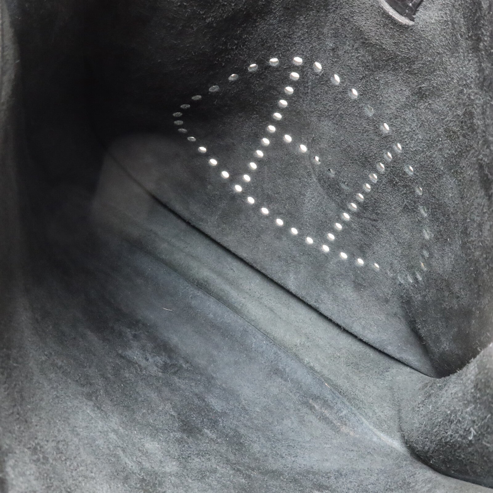 HERMES Clemence皮革Evelyne PM 肩背袋Noir