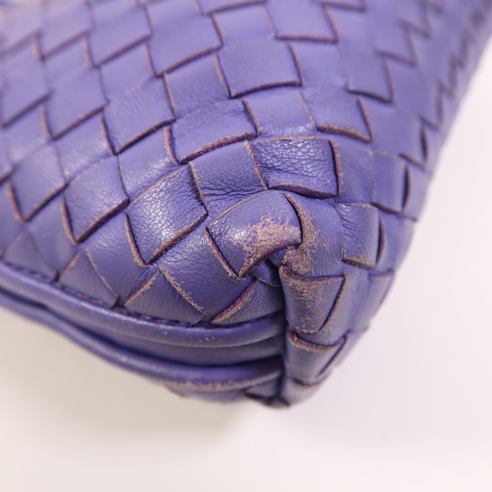 BOTTEGA VENETA 【激減優惠】羊皮皮革Shoulder Bag肩背袋