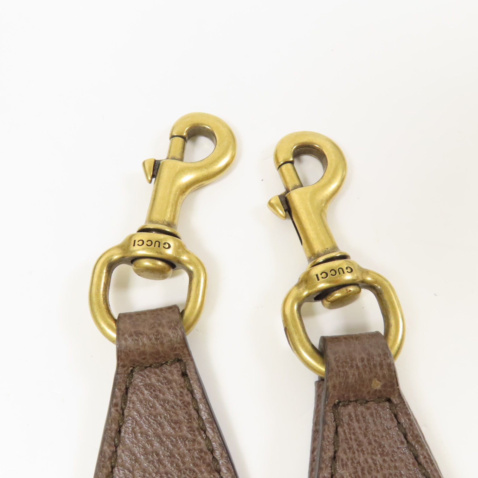 GUCCI 塗層帆布Tote Bag金扣手挽肩背兩用袋