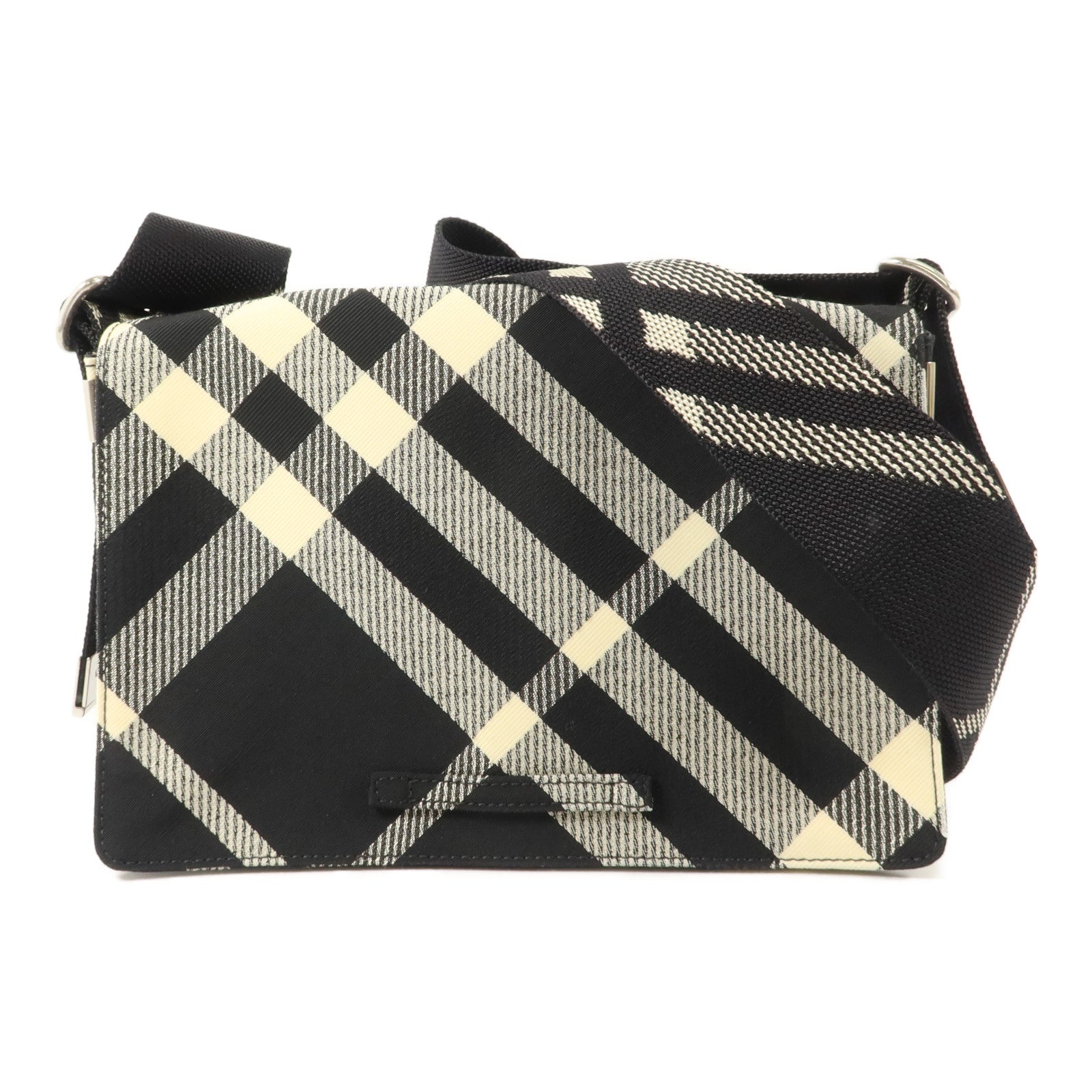 BURBERRY 帆布Trench Crossbody Bag肩背袋