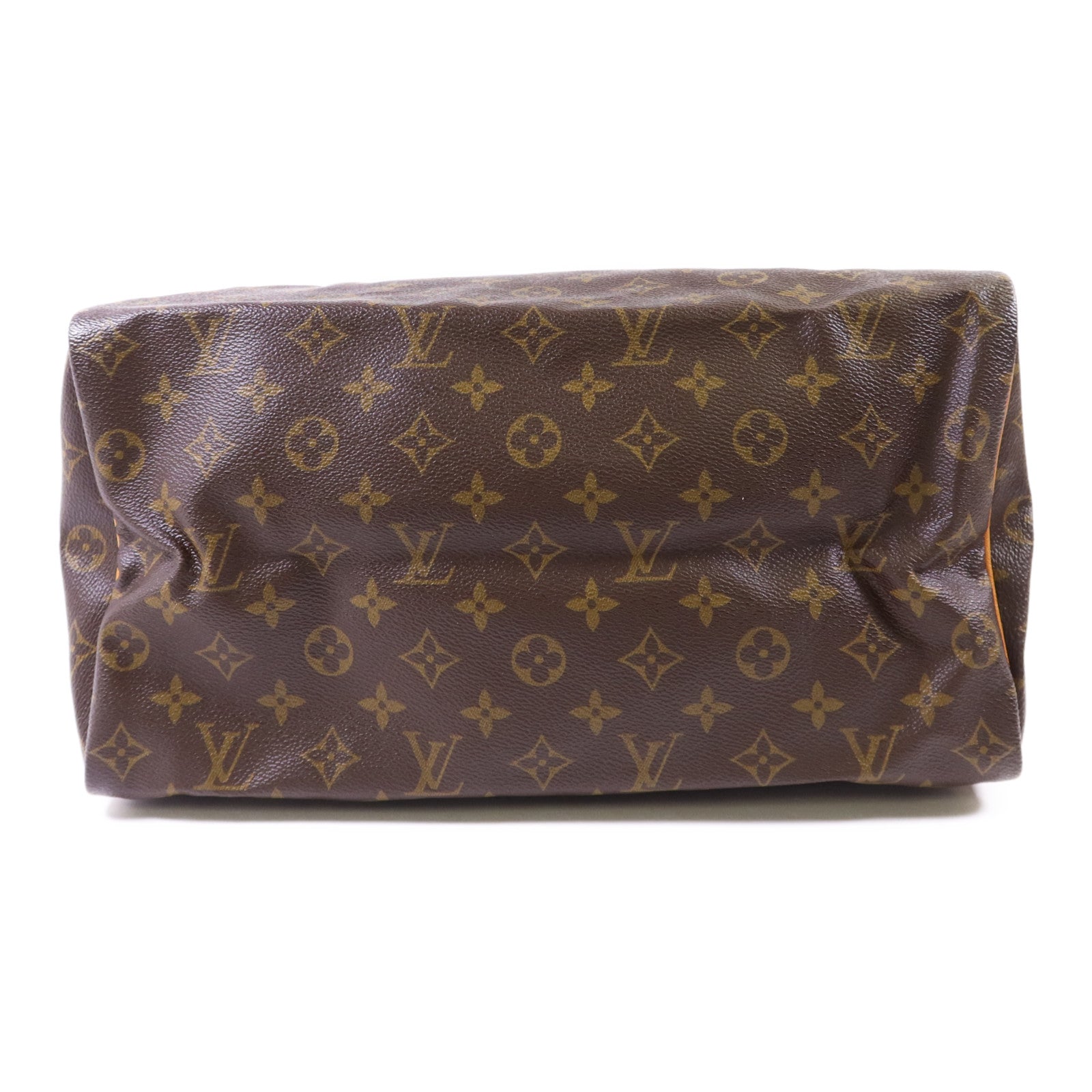 LOUIS VUITTON Monogram Speedy 35金扣手挽袋