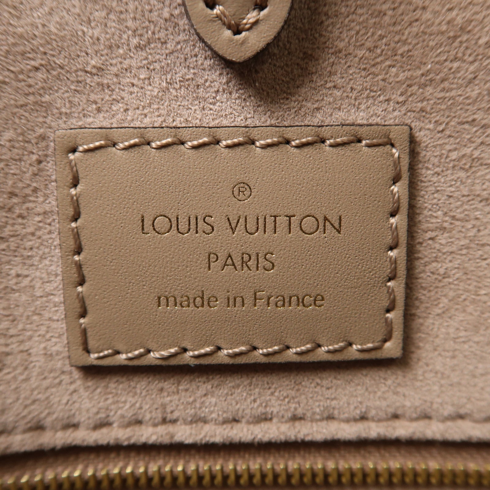 LOUIS VUITTON Empreinte皮革OnTheGO金扣手挽肩背兩用袋