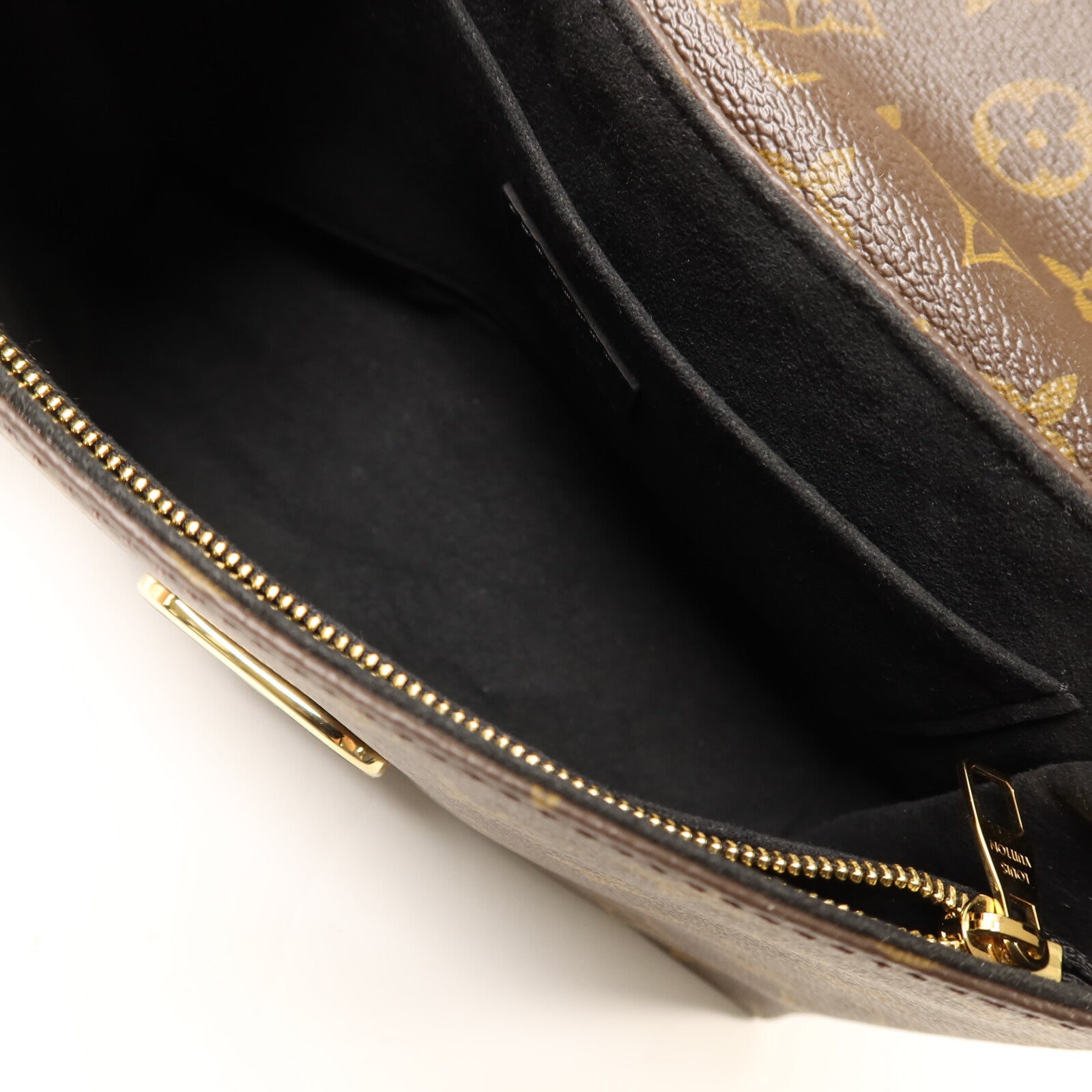 LOUIS VUITTON Monogram Saint Placide金扣鏈帶肩背袋