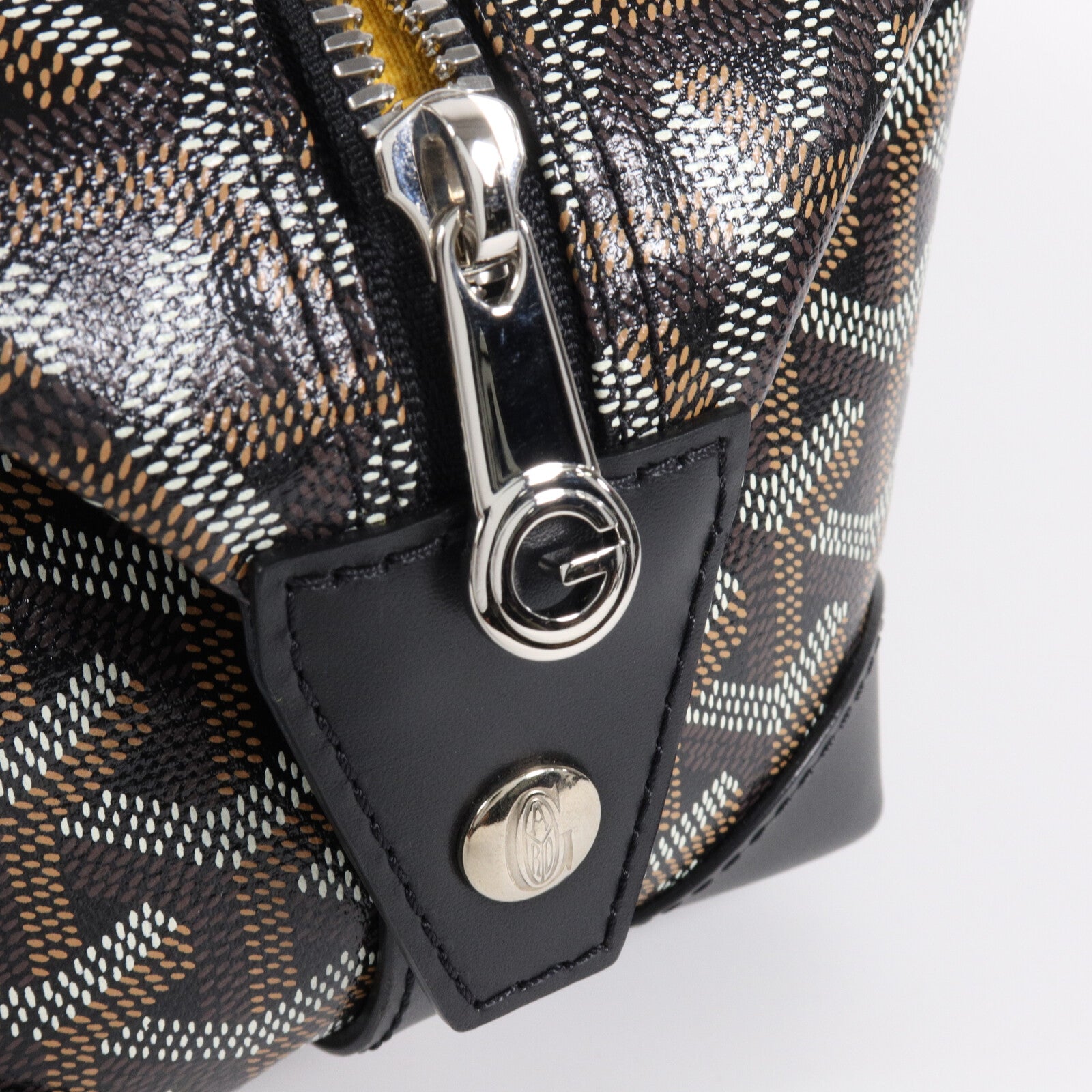 GOYARD 塗層帆布Bowling 25手拿包
